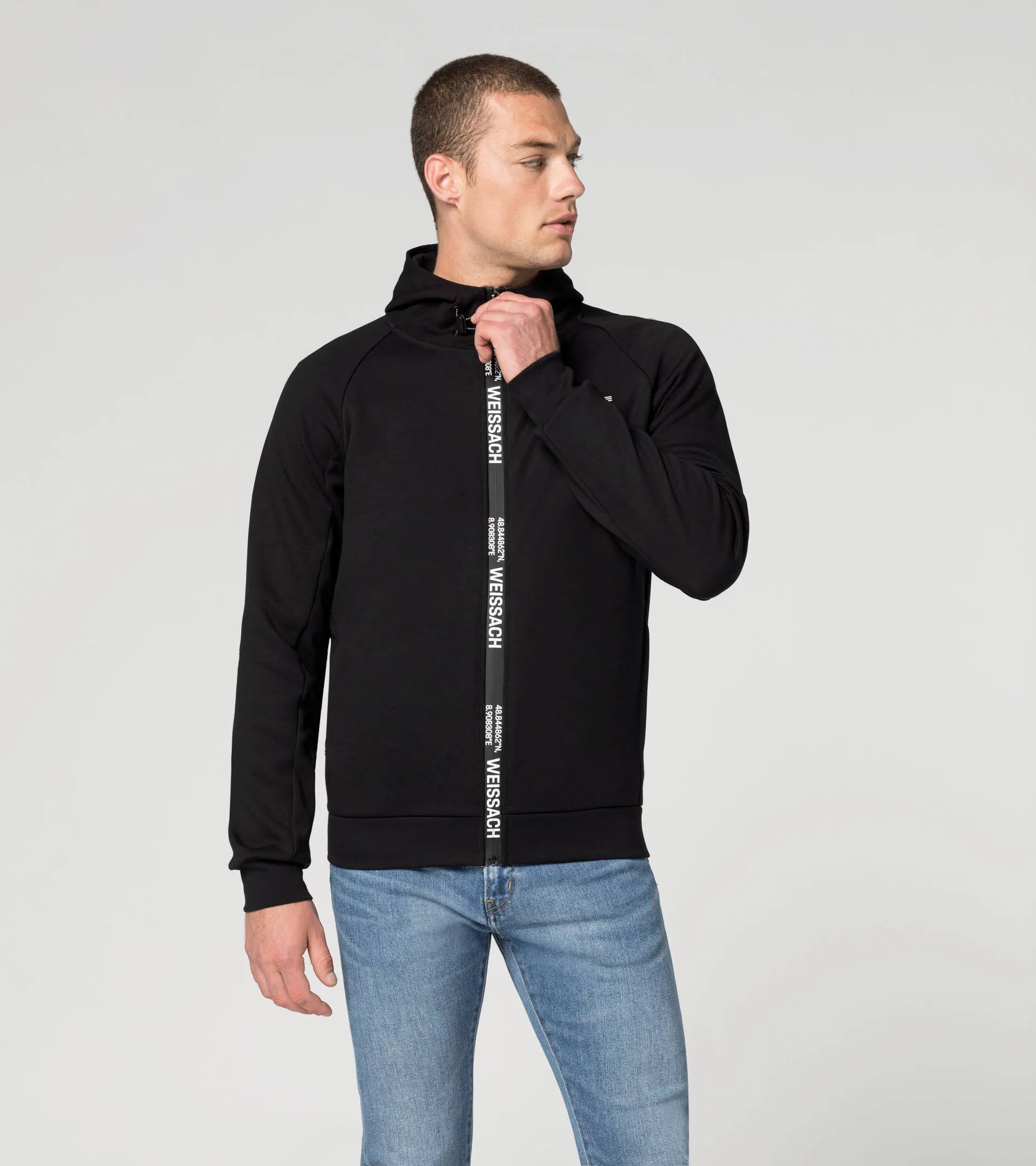 Weissach sweat jacket – Essential | PORSCHE SHOP