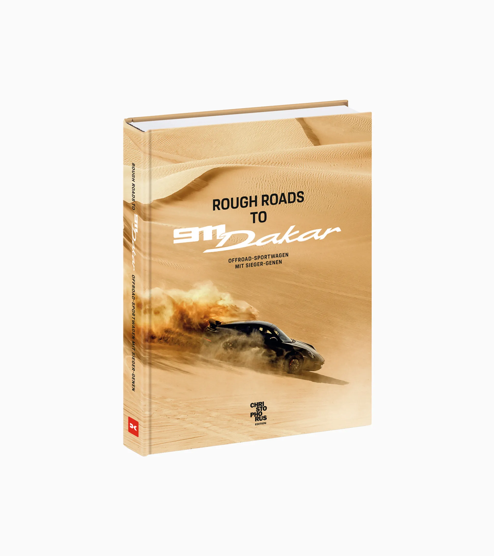 Libro 'Rough Roads to 911 Dakar' | PORSCHE SHOP