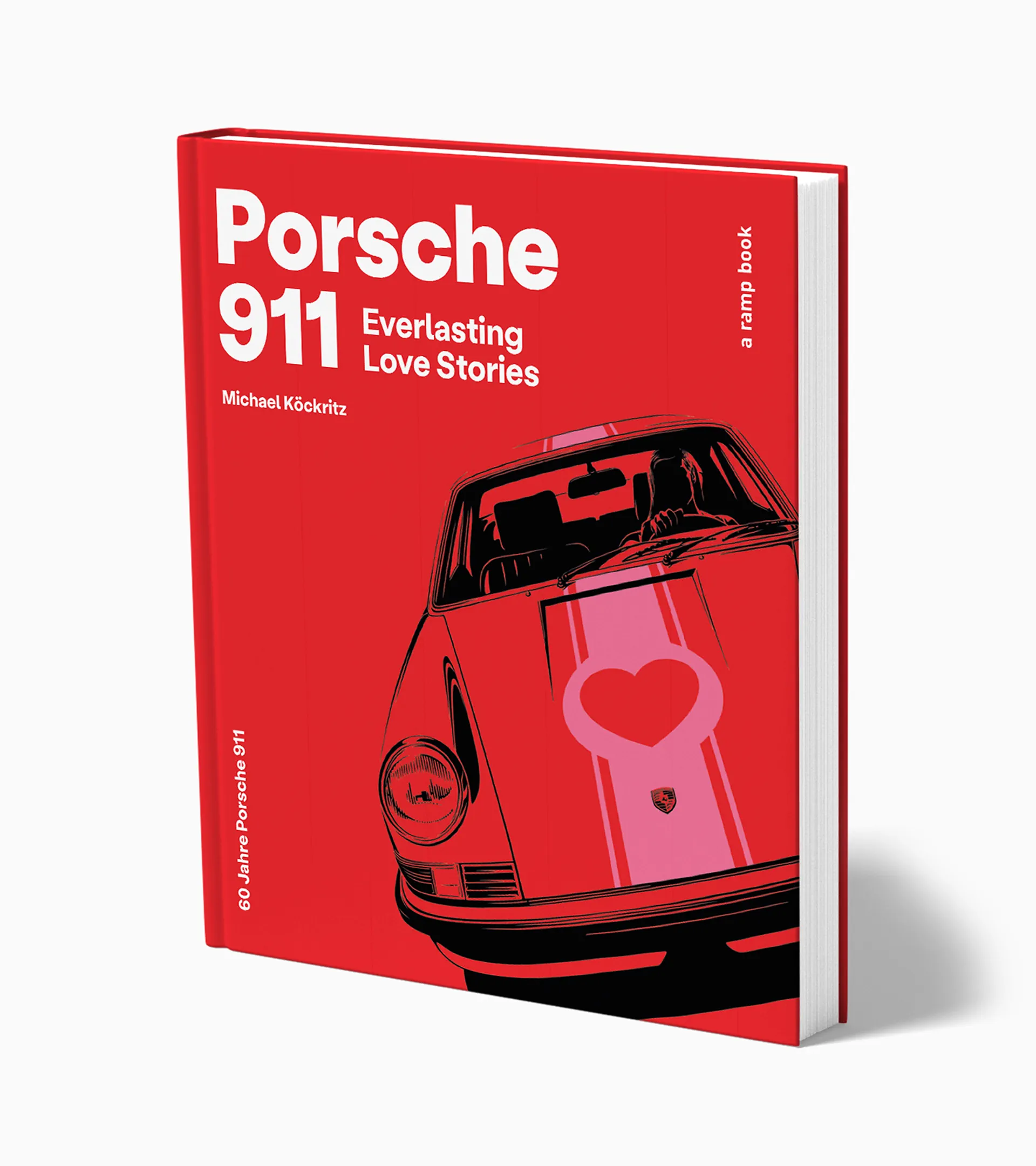 Libro '60 Jahre 911: Everlasting Lovestories' | PORSCHE SHOP