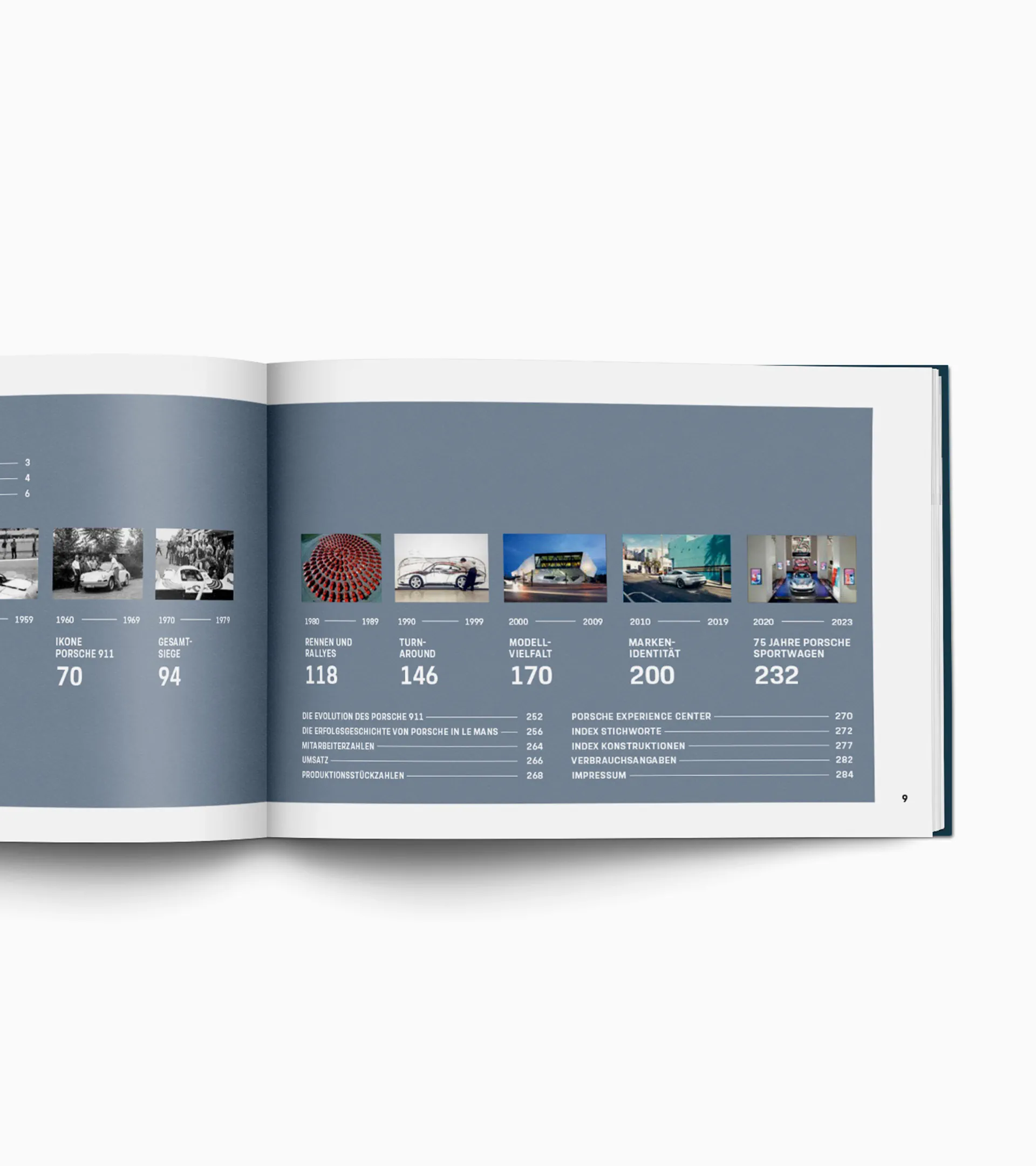 Book 'Porsche Chronik - seit 1931' | PORSCHE SHOP