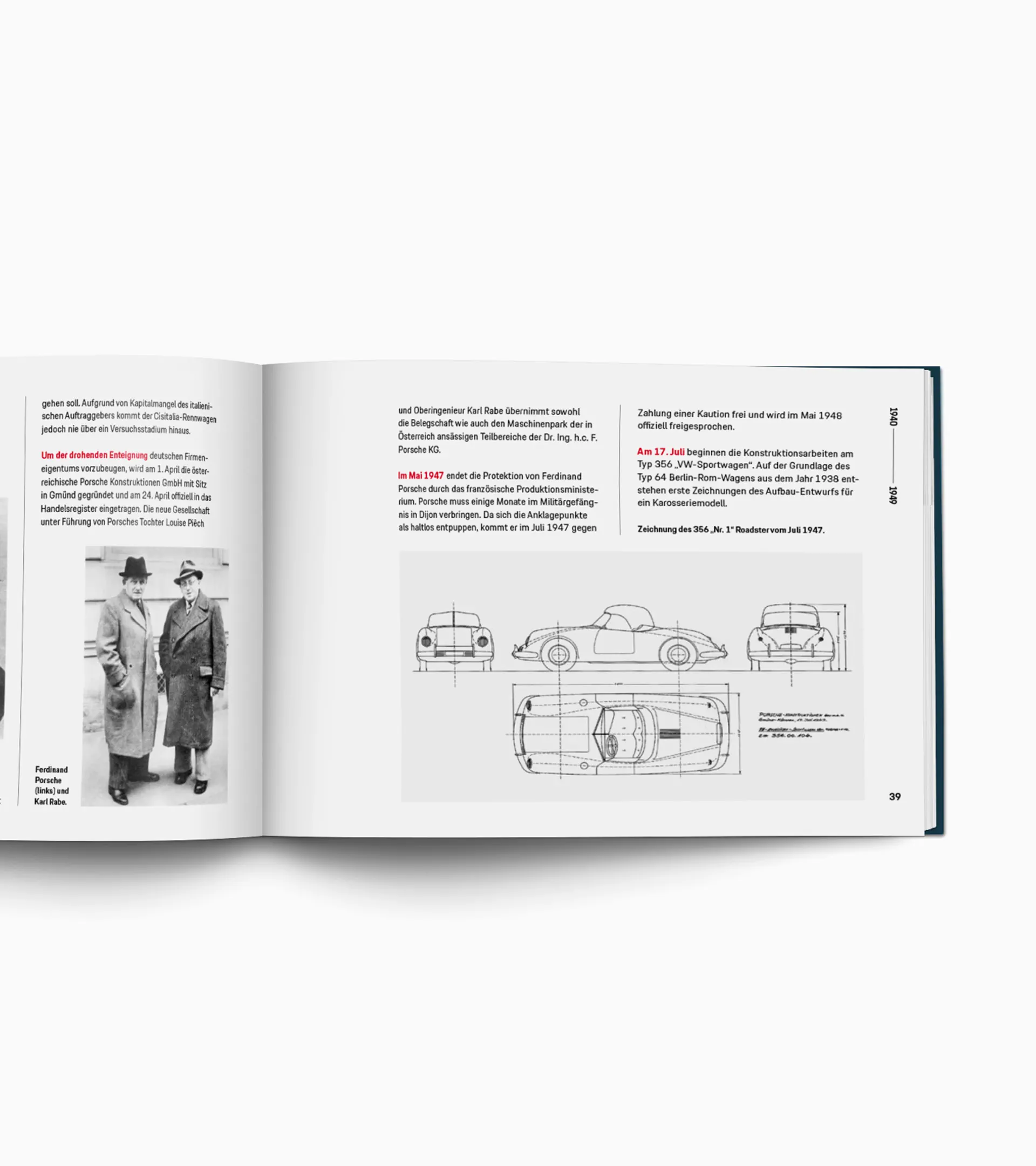 Book 'Porsche Chronik - seit 1931' | PORSCHE SHOP