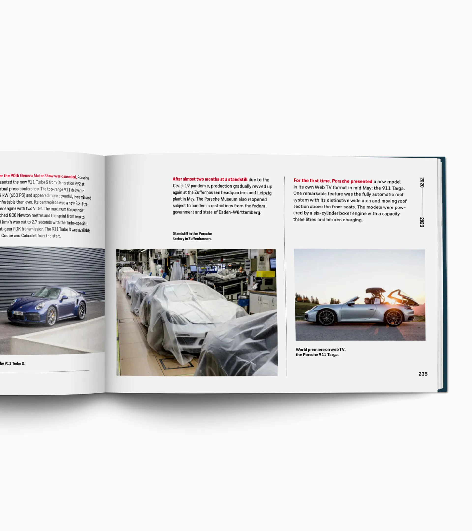 Book 'Porsche Chronik - seit 1931' | PORSCHE SHOP