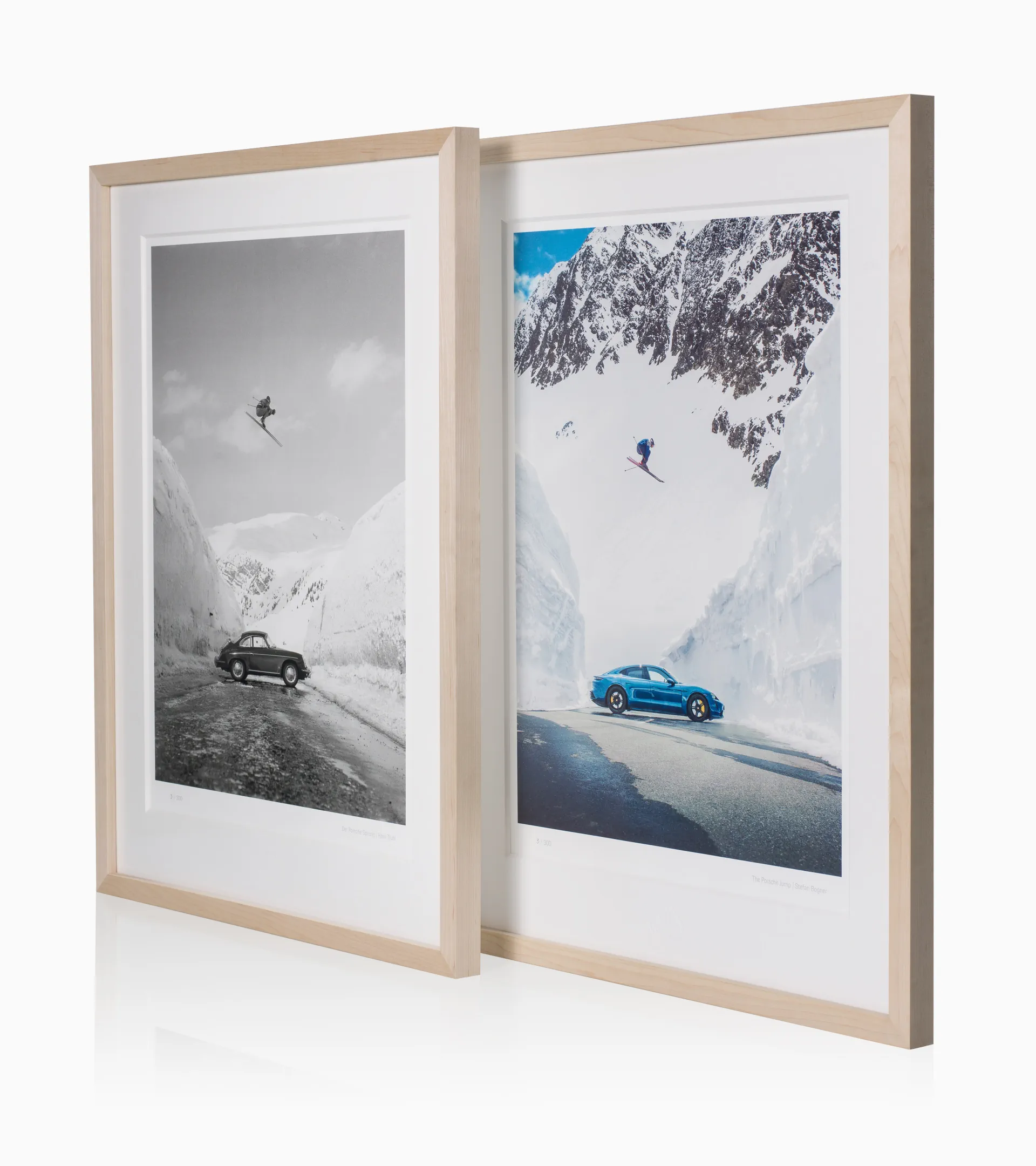 The Porsche Jump' image set | PORSCHE SHOP