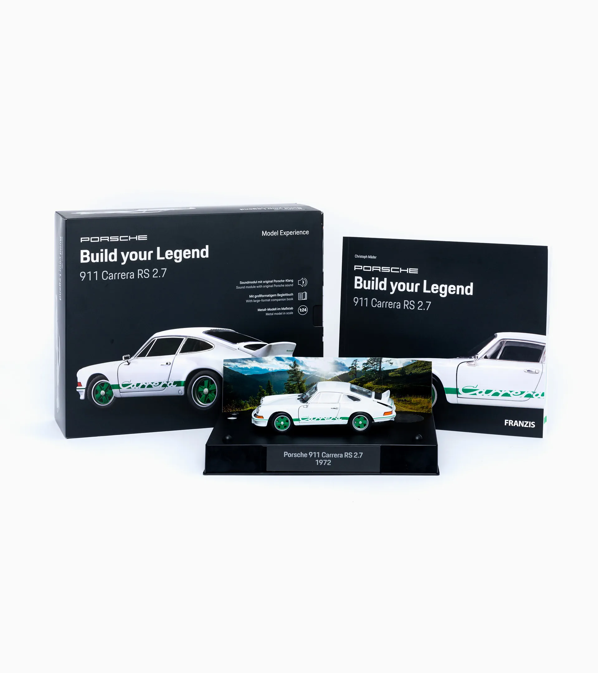 Model kit Porsche 911 Carrera RS 2.7 “Build your Legend” | PORSCHE