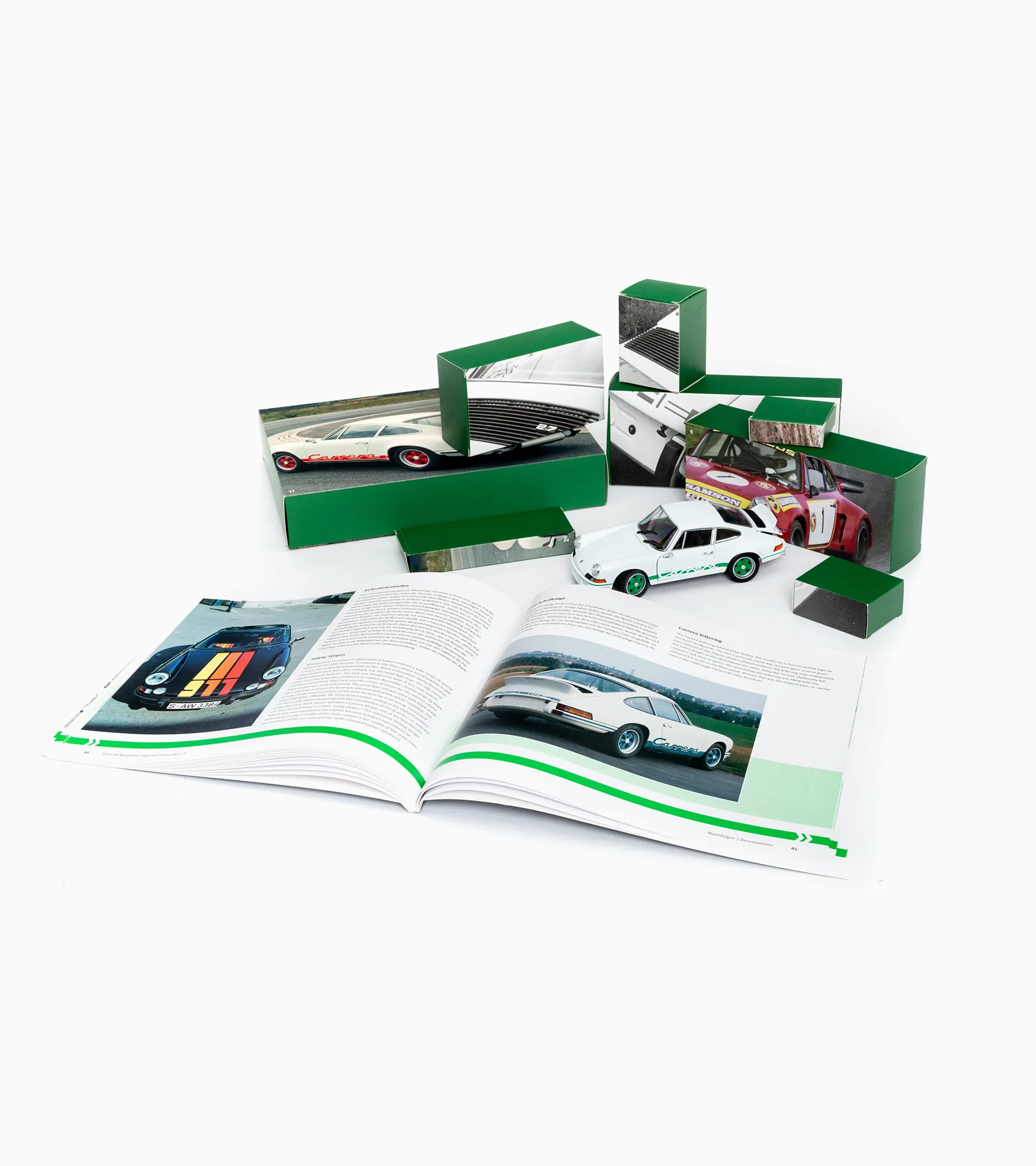 Franzis: Porsche Carrera RS „Build Your Legend&qu Produktbild-Vorschau 8