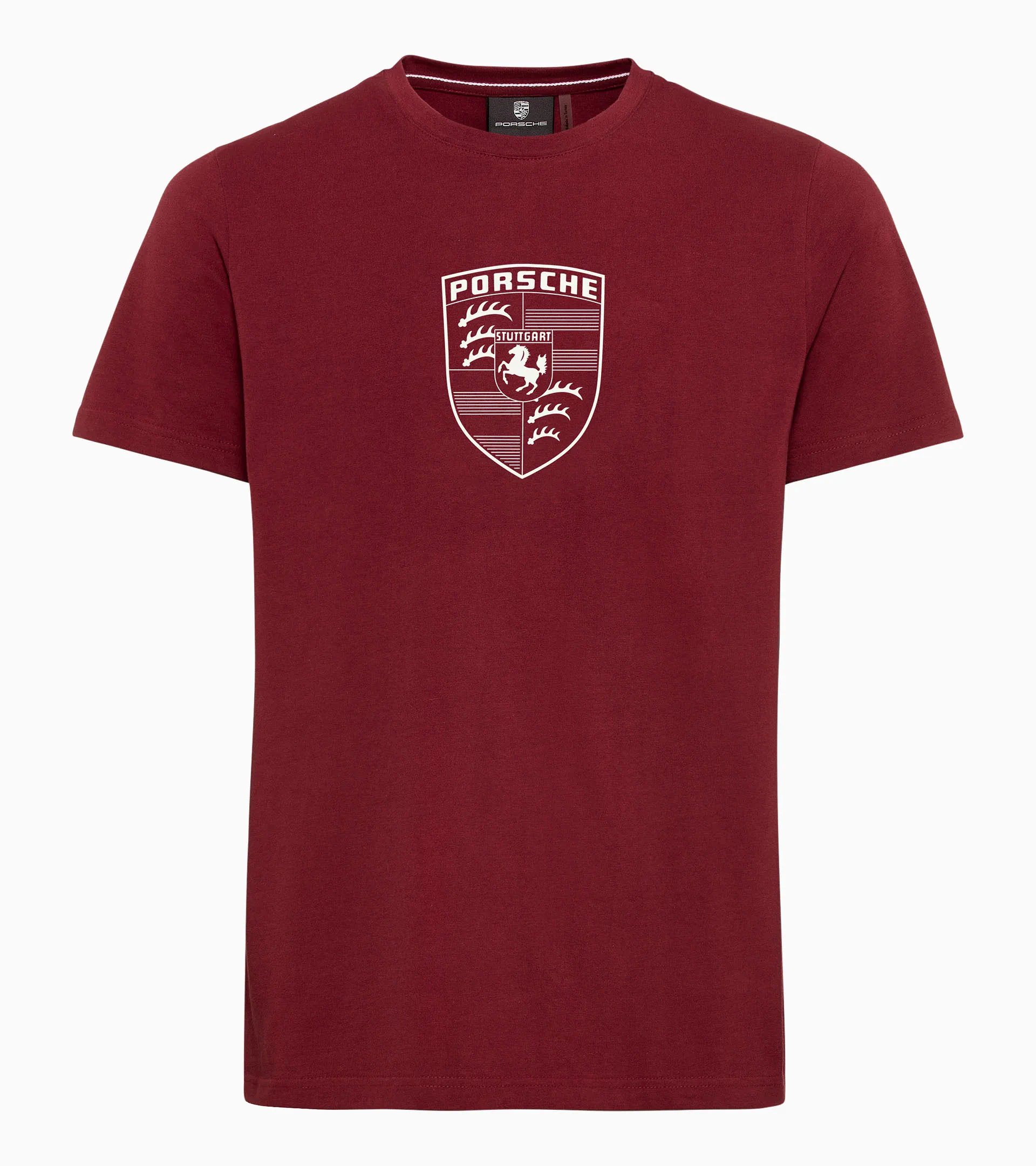 Crest T-shirt - Essential | PORSCHE SHOP