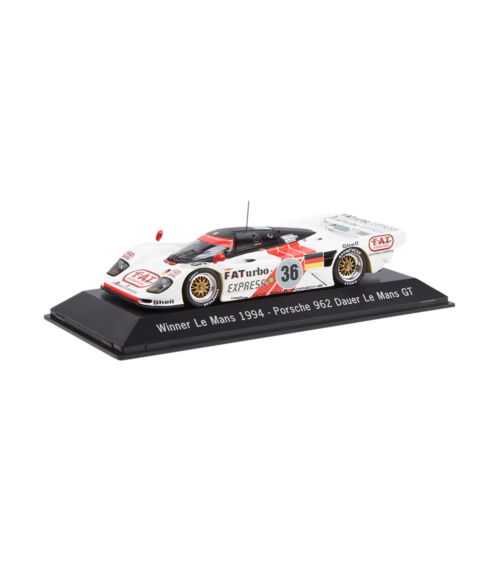 Porsche 962 Le Mans 1994 – Vainqueur (Dalmas/Haywood/Baldi) – Spark 1/43 – Neuf Usine