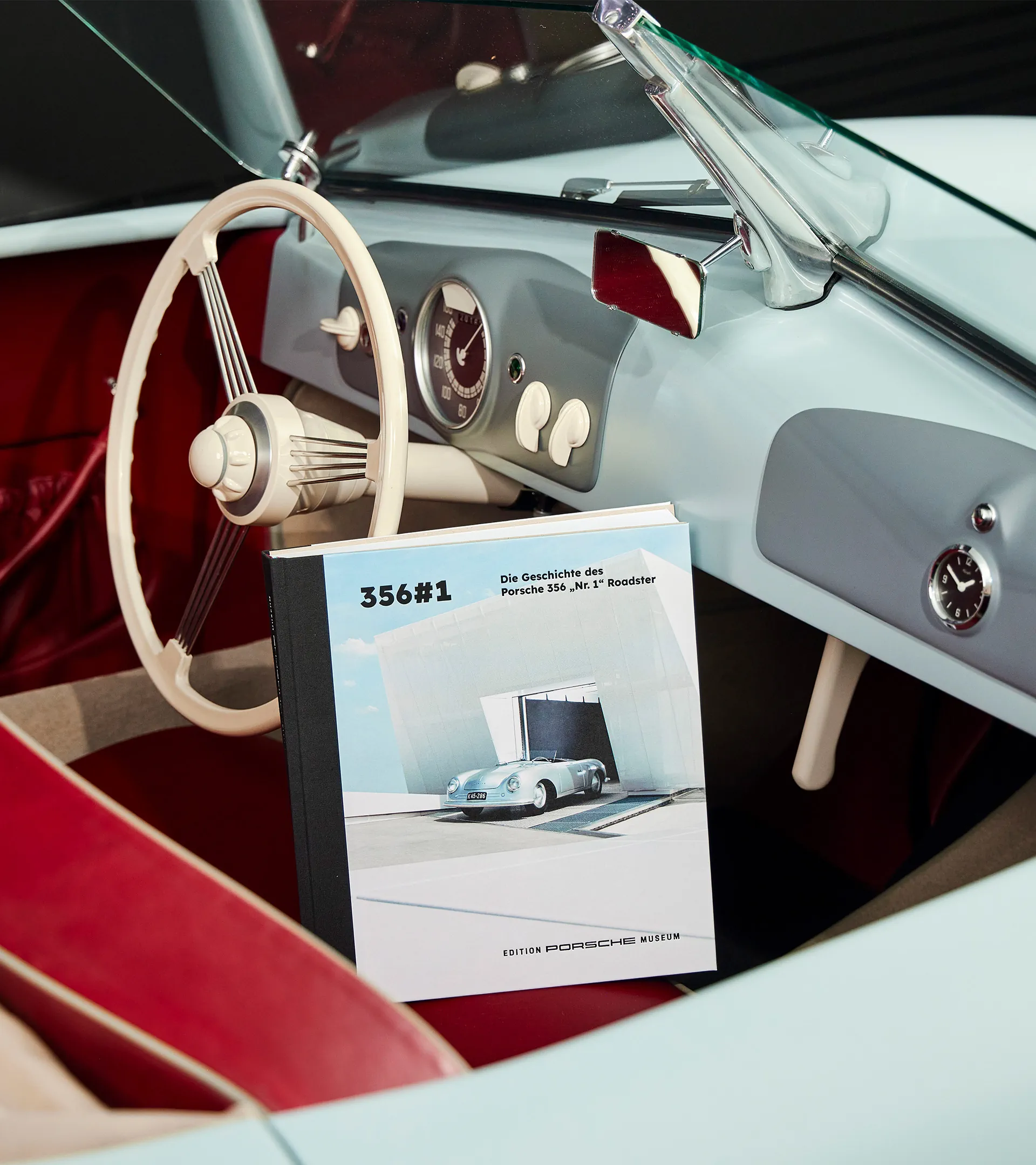 Book 'Porsche 356 No. 1 Roadster' | PORSCHE SHOP