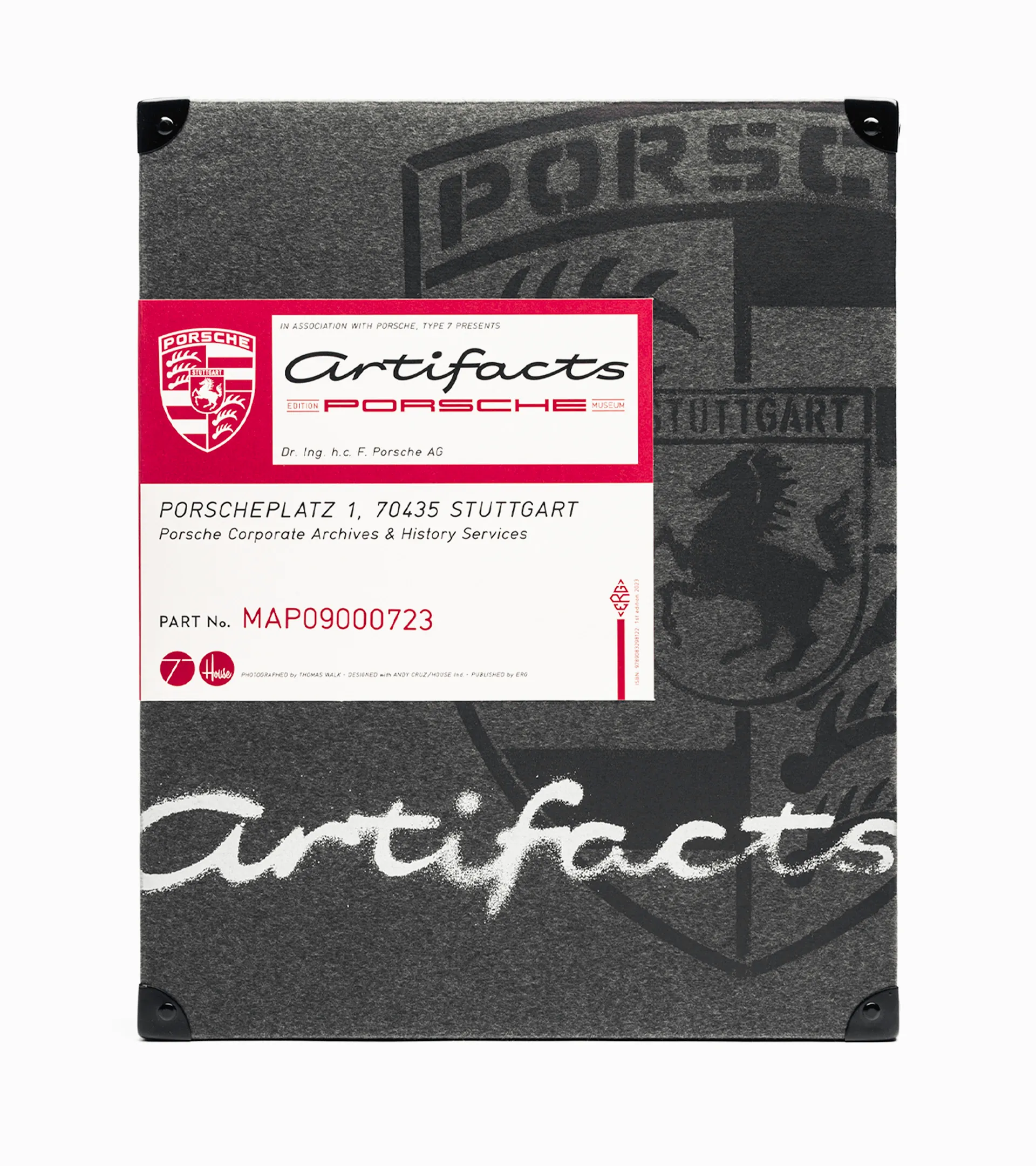 ポルシェミュージアム　資料書 Artifacts' book | PORSCHE SHOP
