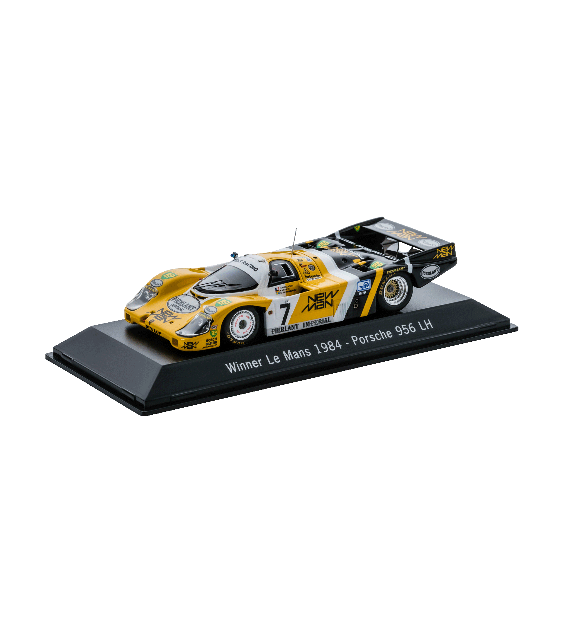 PORSCHE 956 POSTER 24 H DU MANS 1984 OLDTIMER VINTAGE RARE (Gebraucht