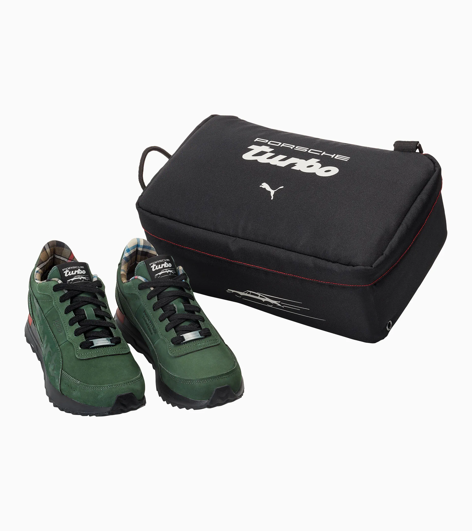 50Y 911 Turbo Sneakers – Limited Edition | PORSCHE SHOP