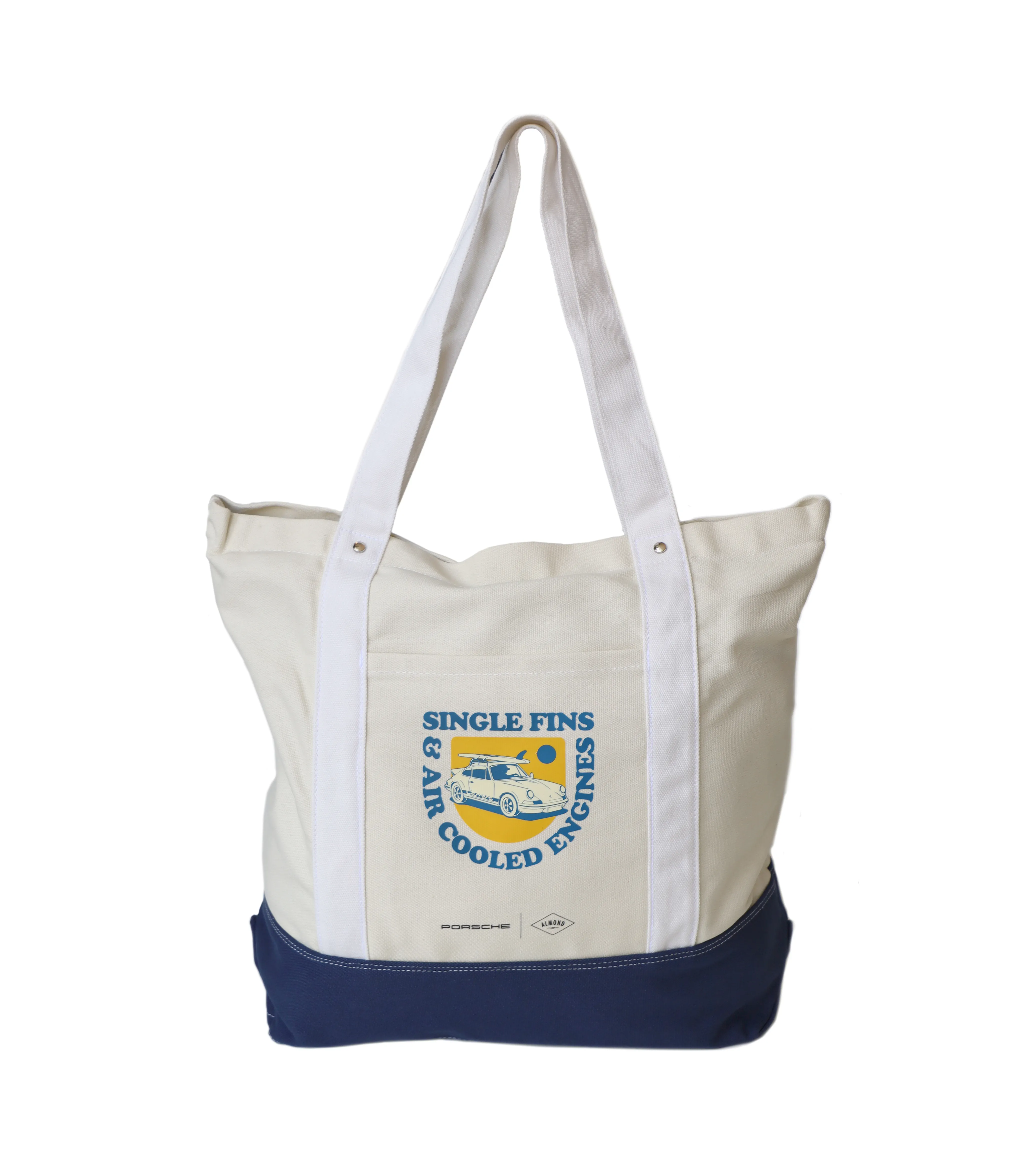 Porsche x Almond Canvas Bag | PORSCHE SHOP