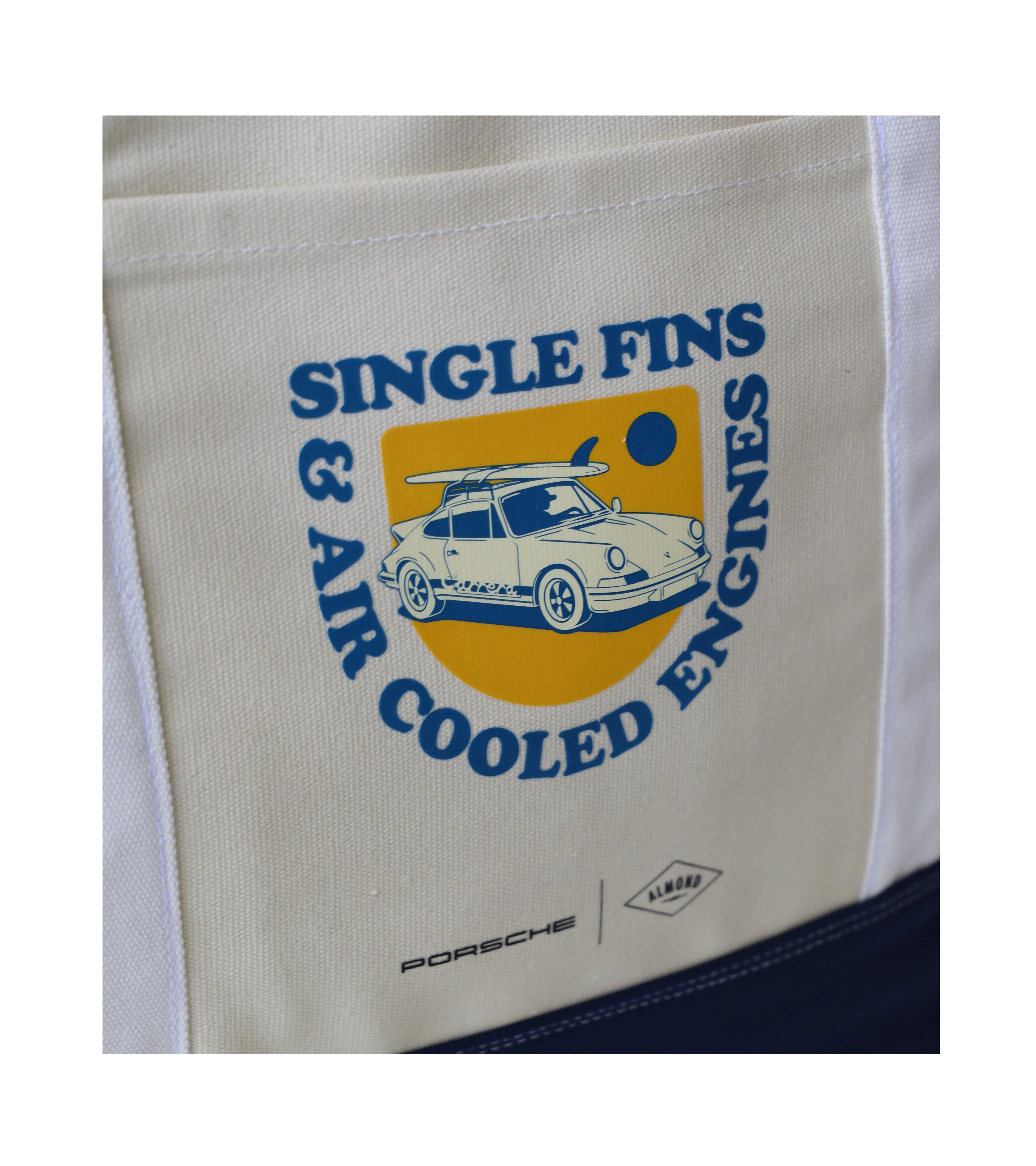 Porsche x Almond Canvas Bag | PORSCHE SHOP