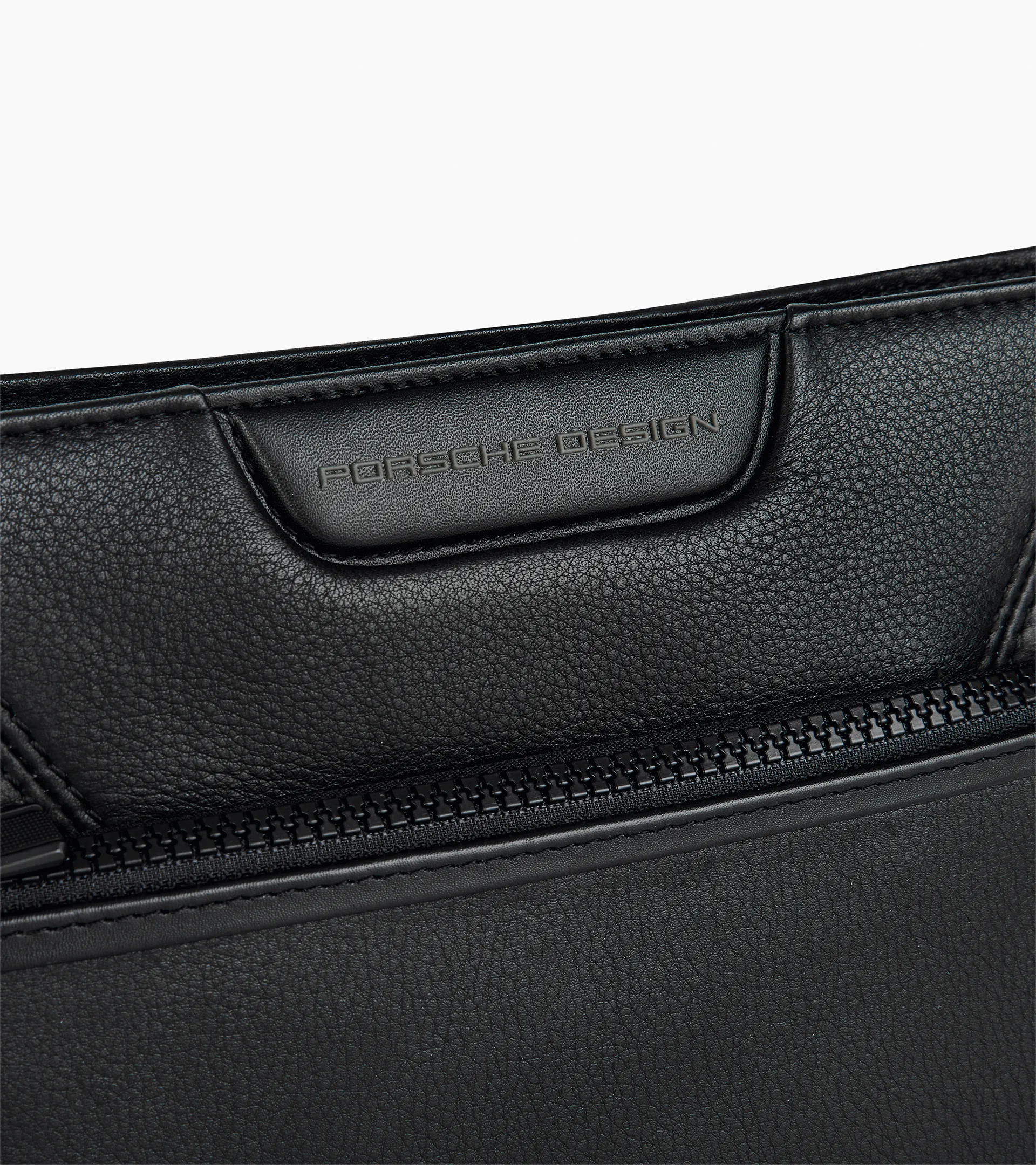 Roadster Leather Clutch Bag Front Pocket | PORSCHE SHOP