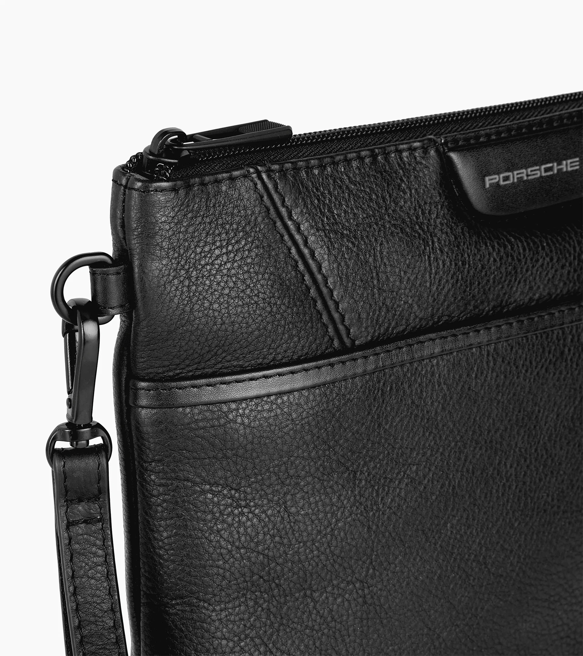 Roadster Leather Clutch Bag | PORSCHE SHOP