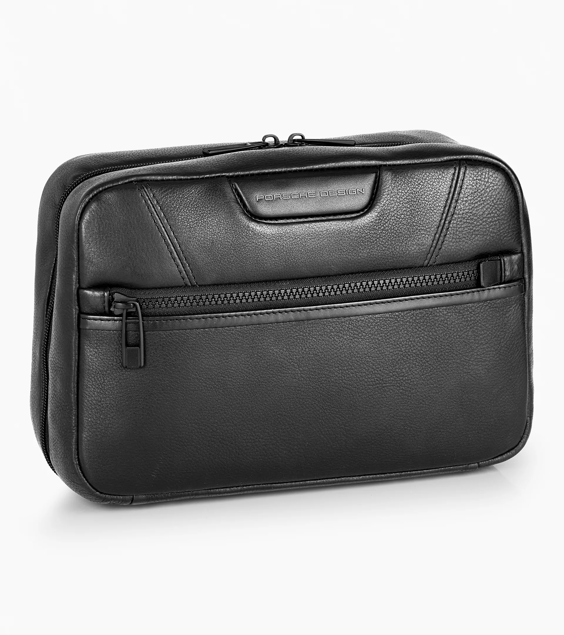 Roadster Leather Washbag | PORSCHE SHOP