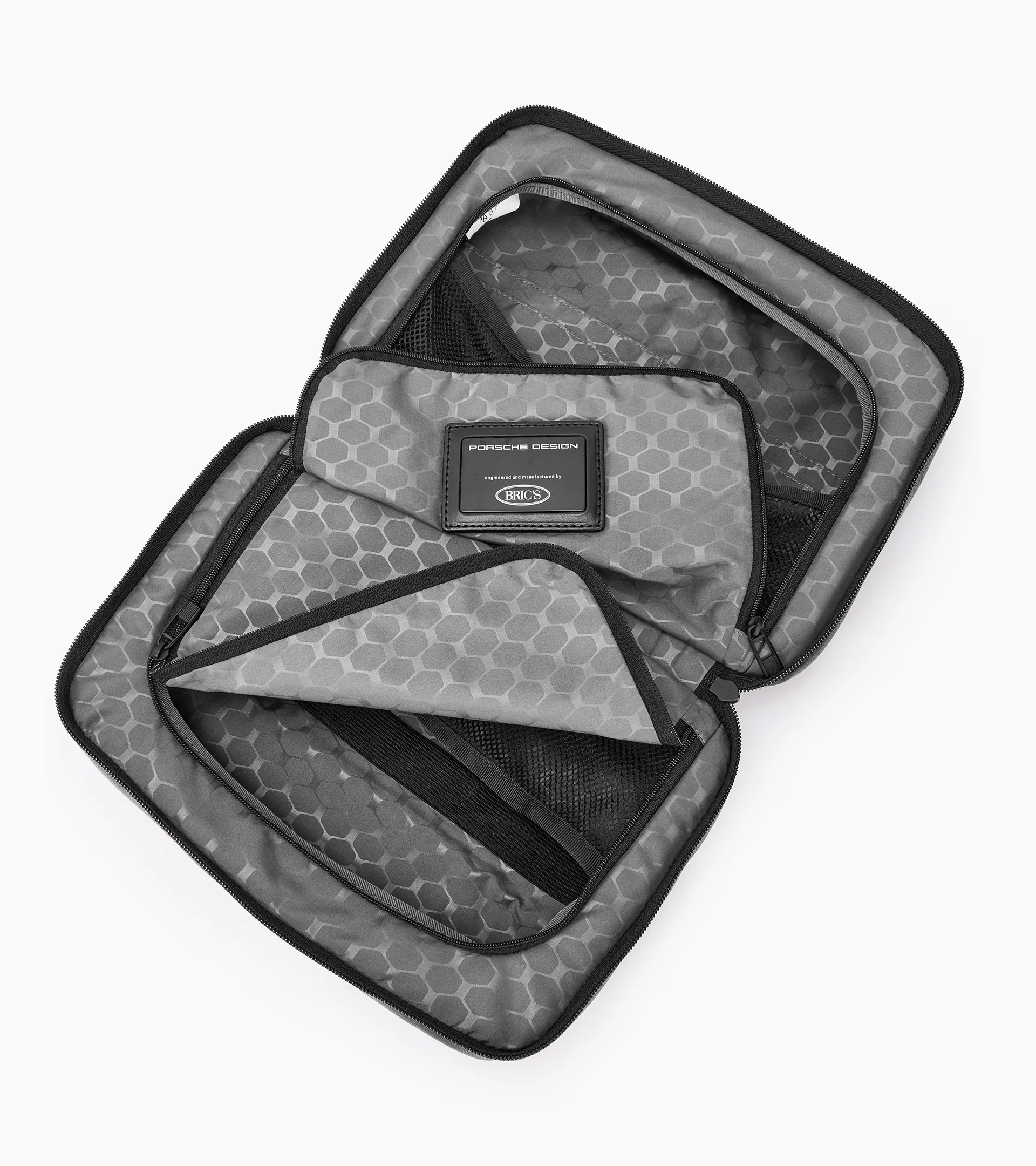 Roadster Leather Washbag | PORSCHE SHOP