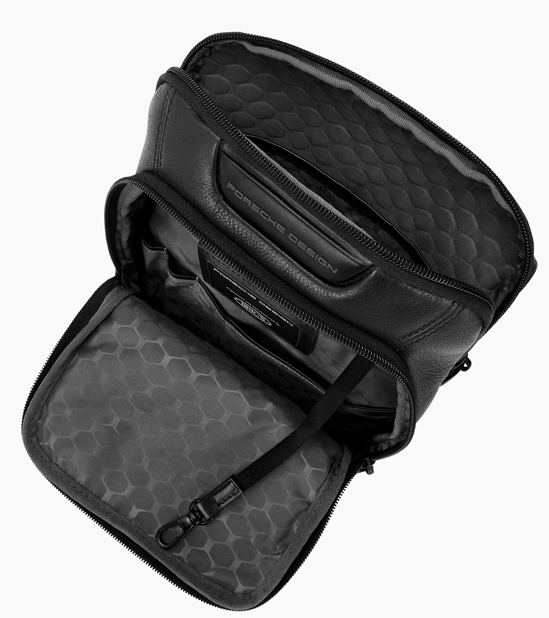 Roadster Leather Shoulder Bag S | PORSCHE SHOP