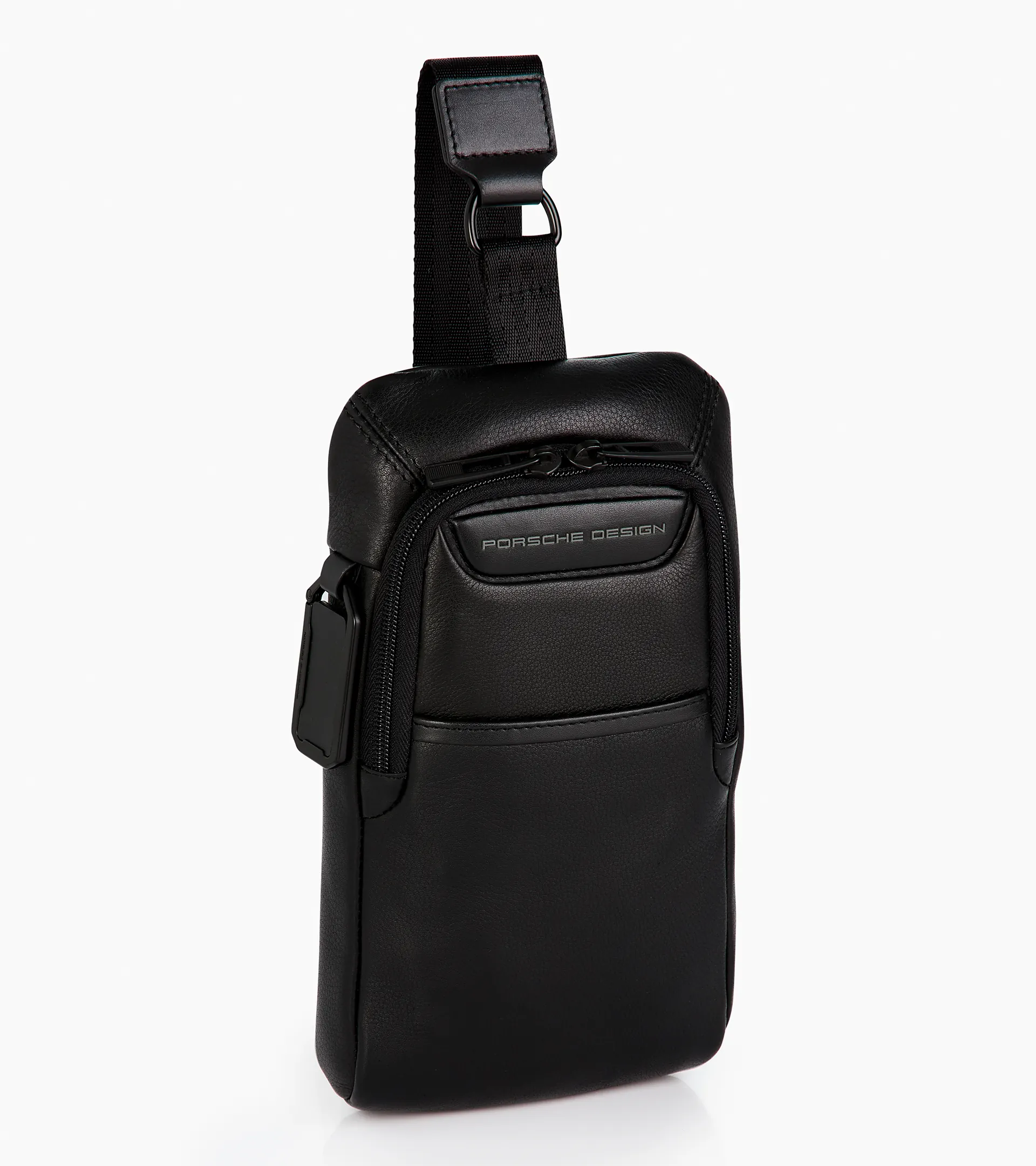 Roadster Leather Crossbody Bag | PORSCHE SHOP