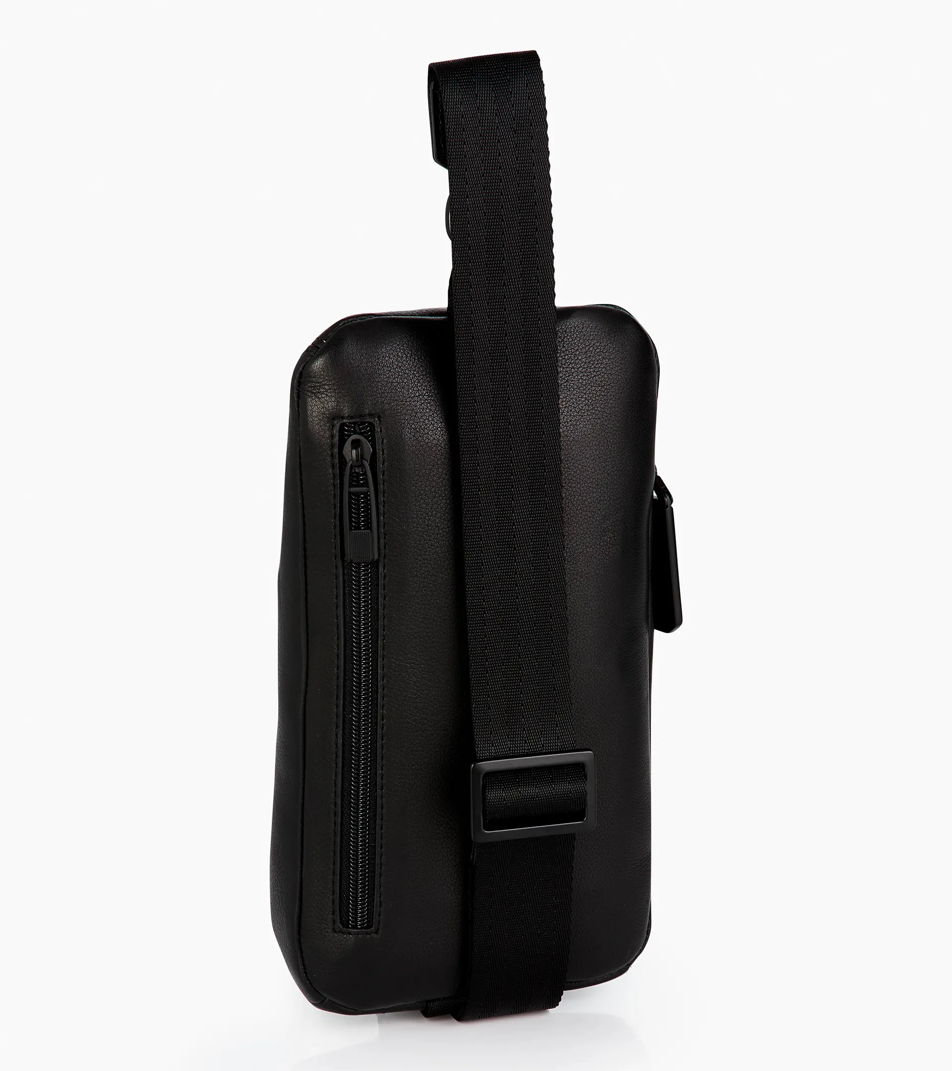 Roadster Leather Crossbody Bag | PORSCHE SHOP