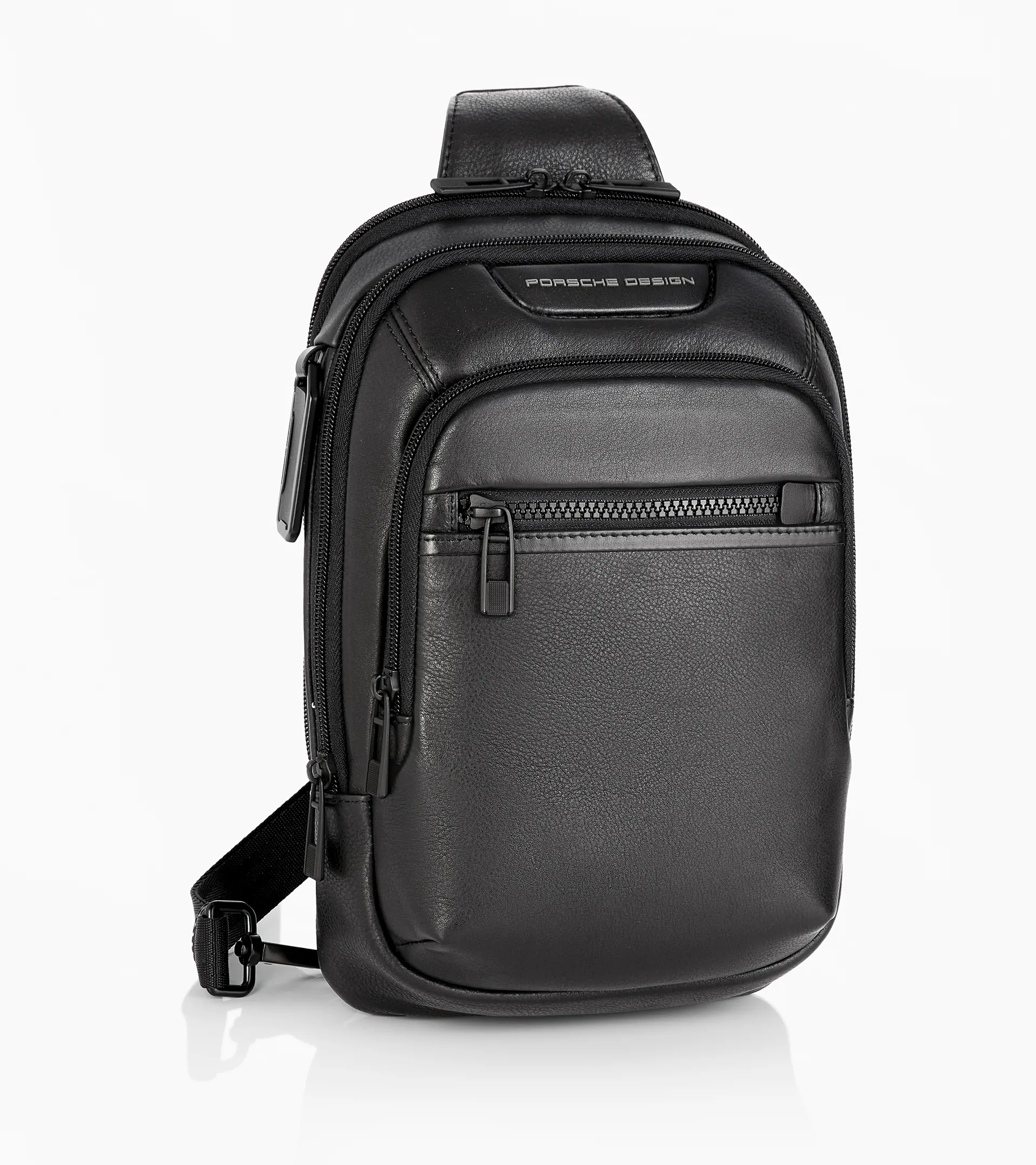 Roadster Leather Sling Bag | PORSCHE SHOP