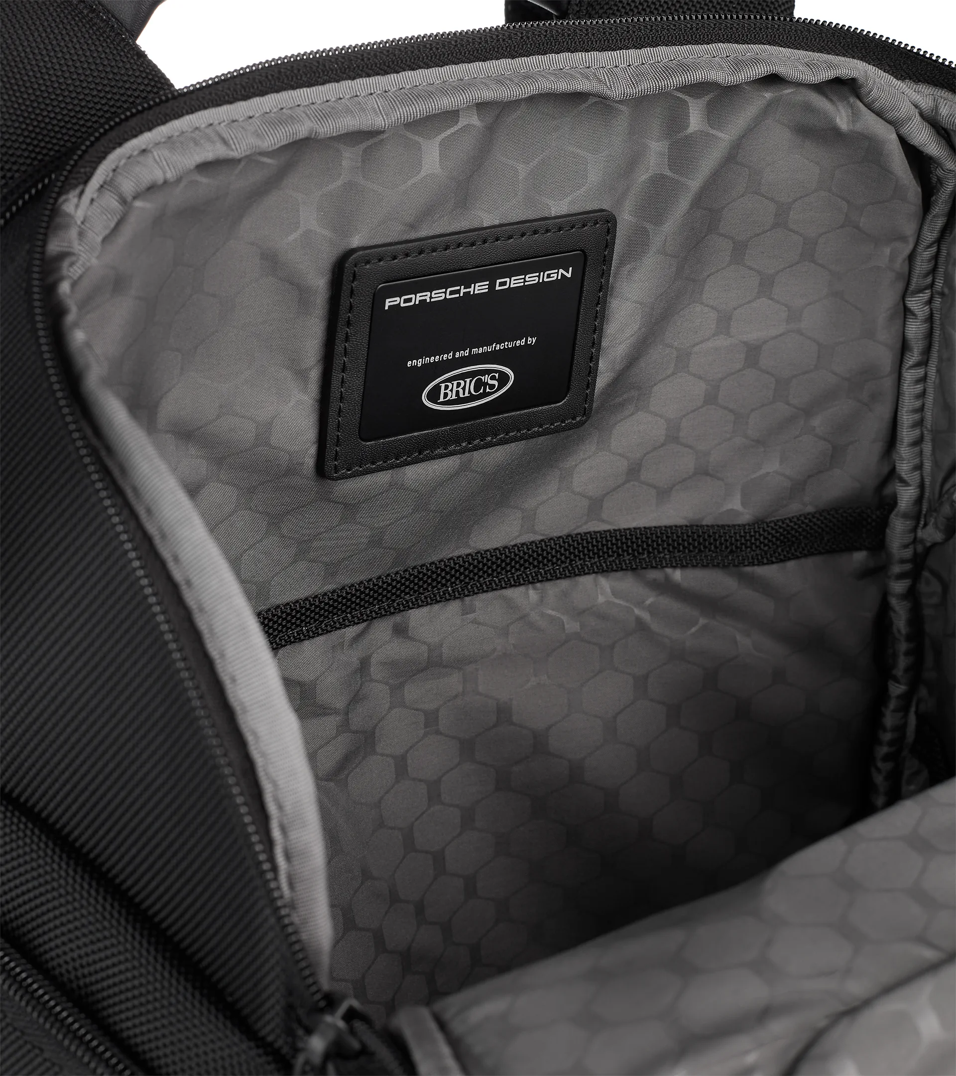 ブラックトップモーターサイクルBLACKTOPバックボーンBTMC Roadster Nylon Toploader Backpack M | PORSCHE SHOP