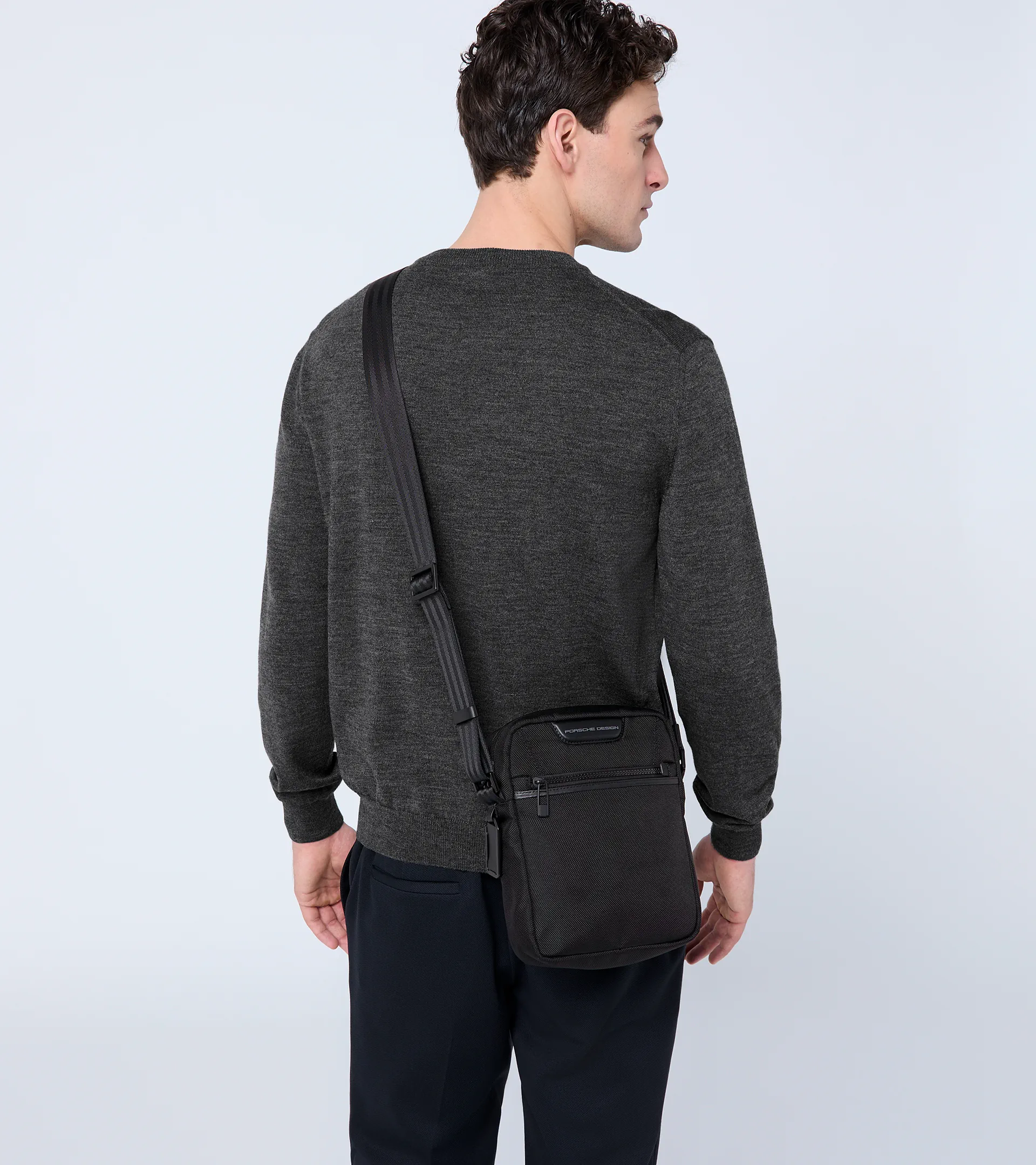 Roadster Nylon Shoulder Bag XS | PORSCHE SHOP