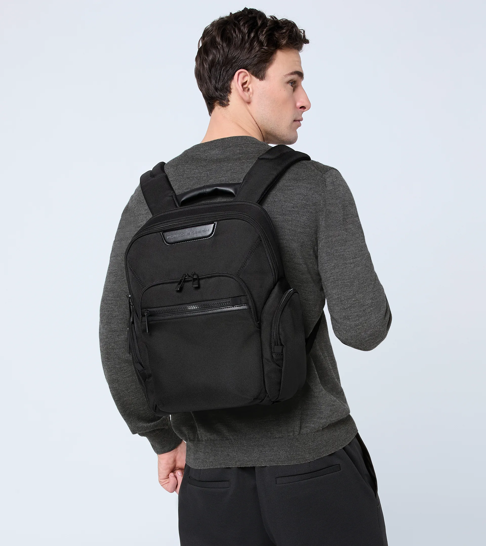 ◆未使用品◆Porsche Design ビジネスバッグ　2way定番ブラック p_4d361f75-451f-4ff0-b4cf-