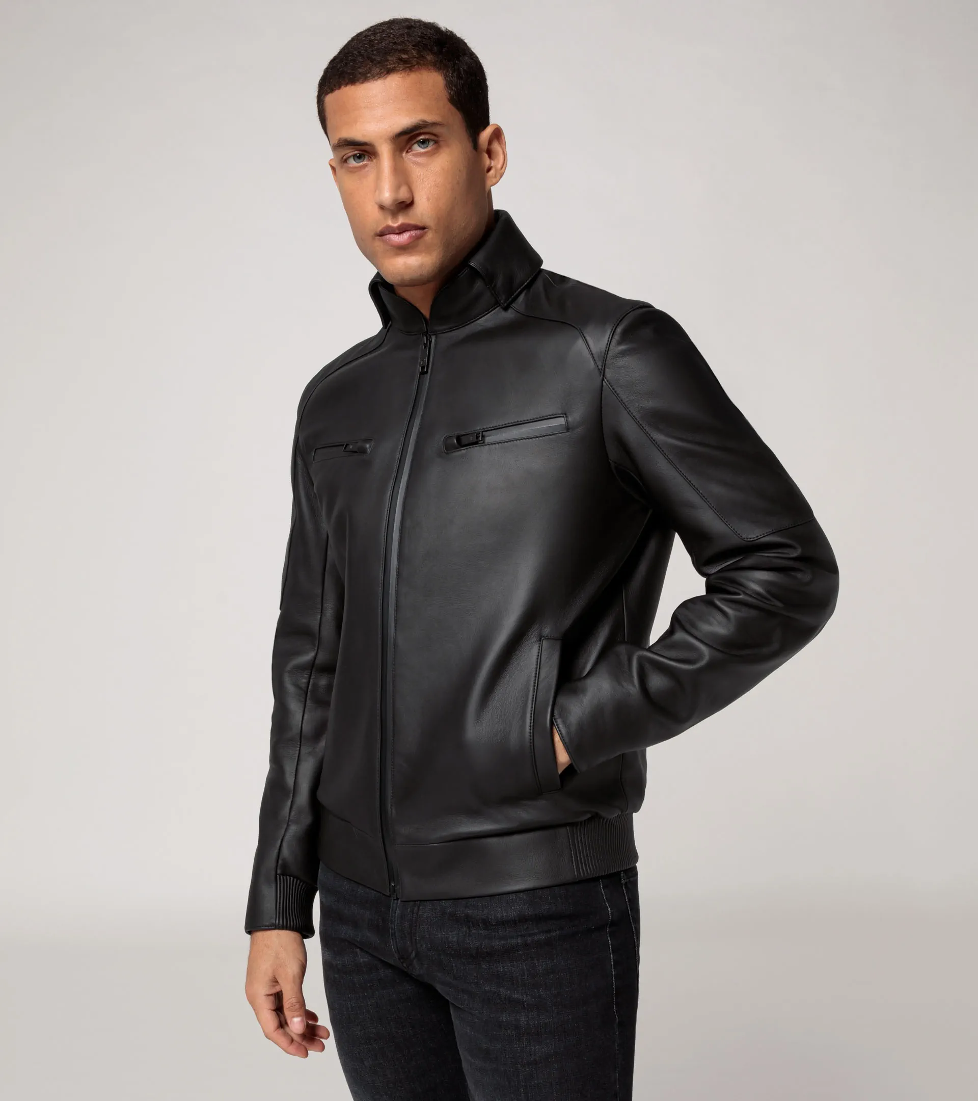 Cabrio leather jacket | PORSCHE SHOP