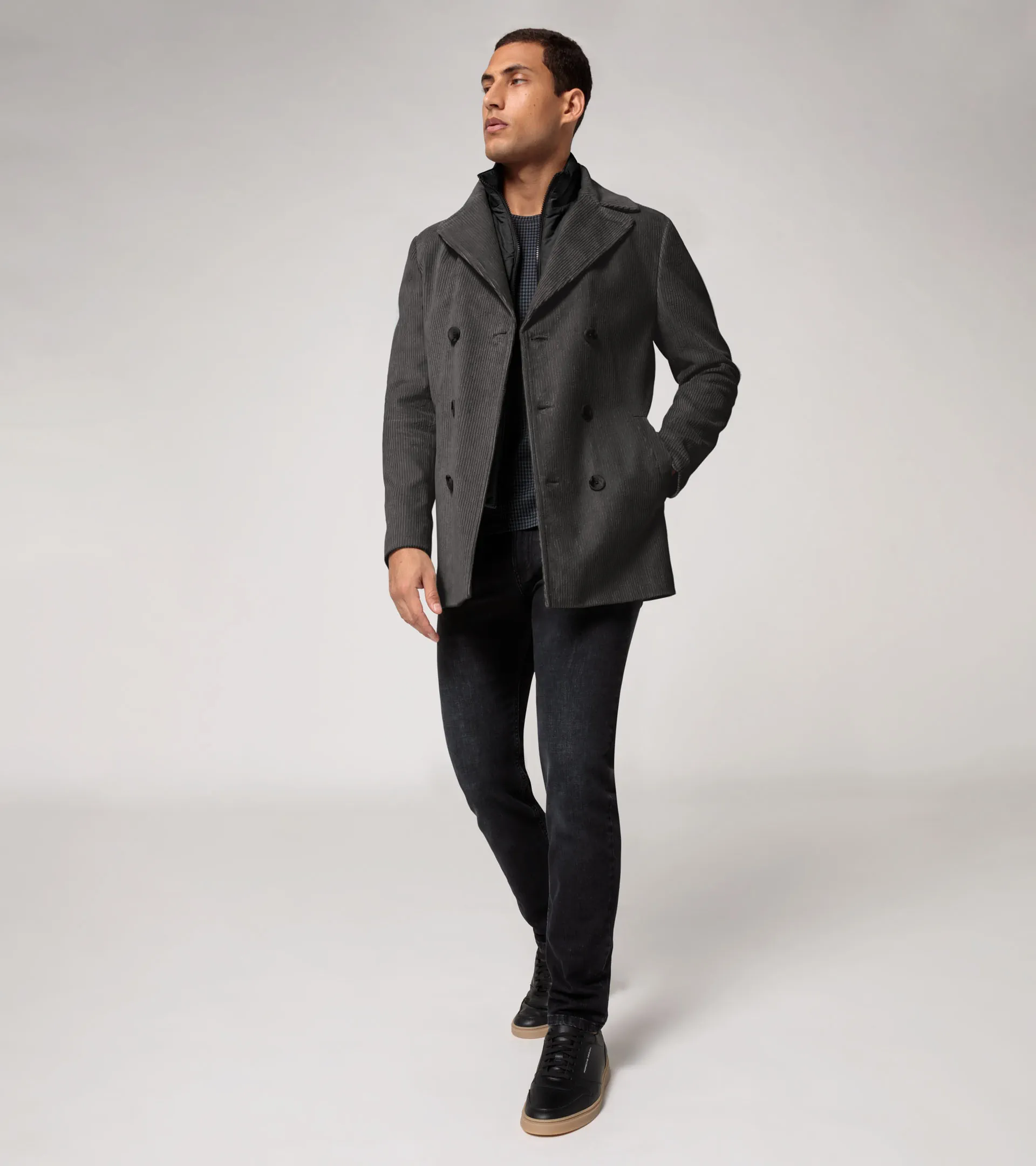 Hybrid pea coat | PORSCHE SHOP