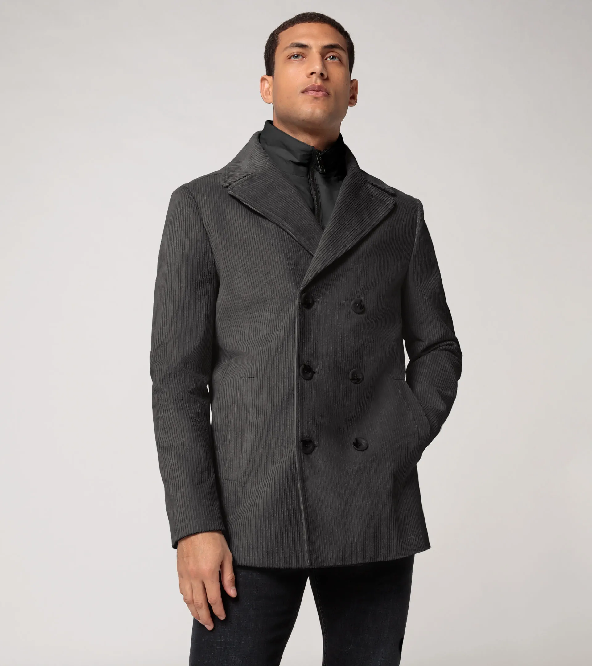 Hybrid pea coat | PORSCHE SHOP