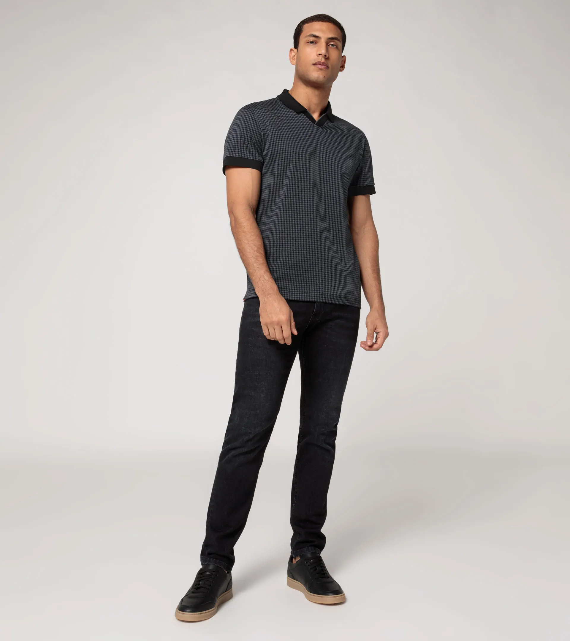 トップス trvo black hole polo BLACK HOLE POLO – TRVO