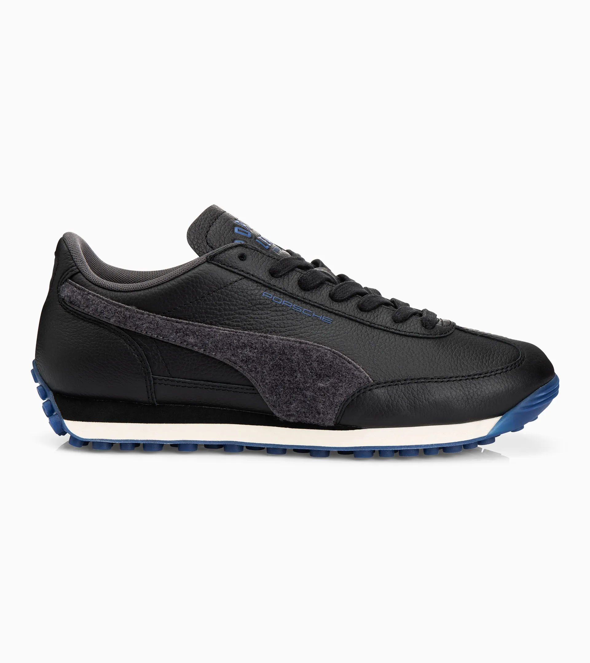 ボルサリーノ様　バリー　黒 レザー風 メンズシューズ 迷彩柄ソール Easy Rider' trainers – Porsche League | PORSCHE SHOP
