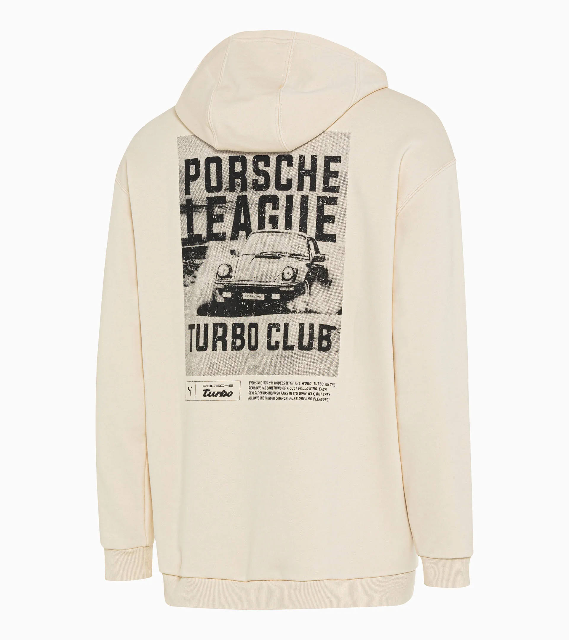 Graphic hoodie – Porsche Turbo | PORSCHE SHOP