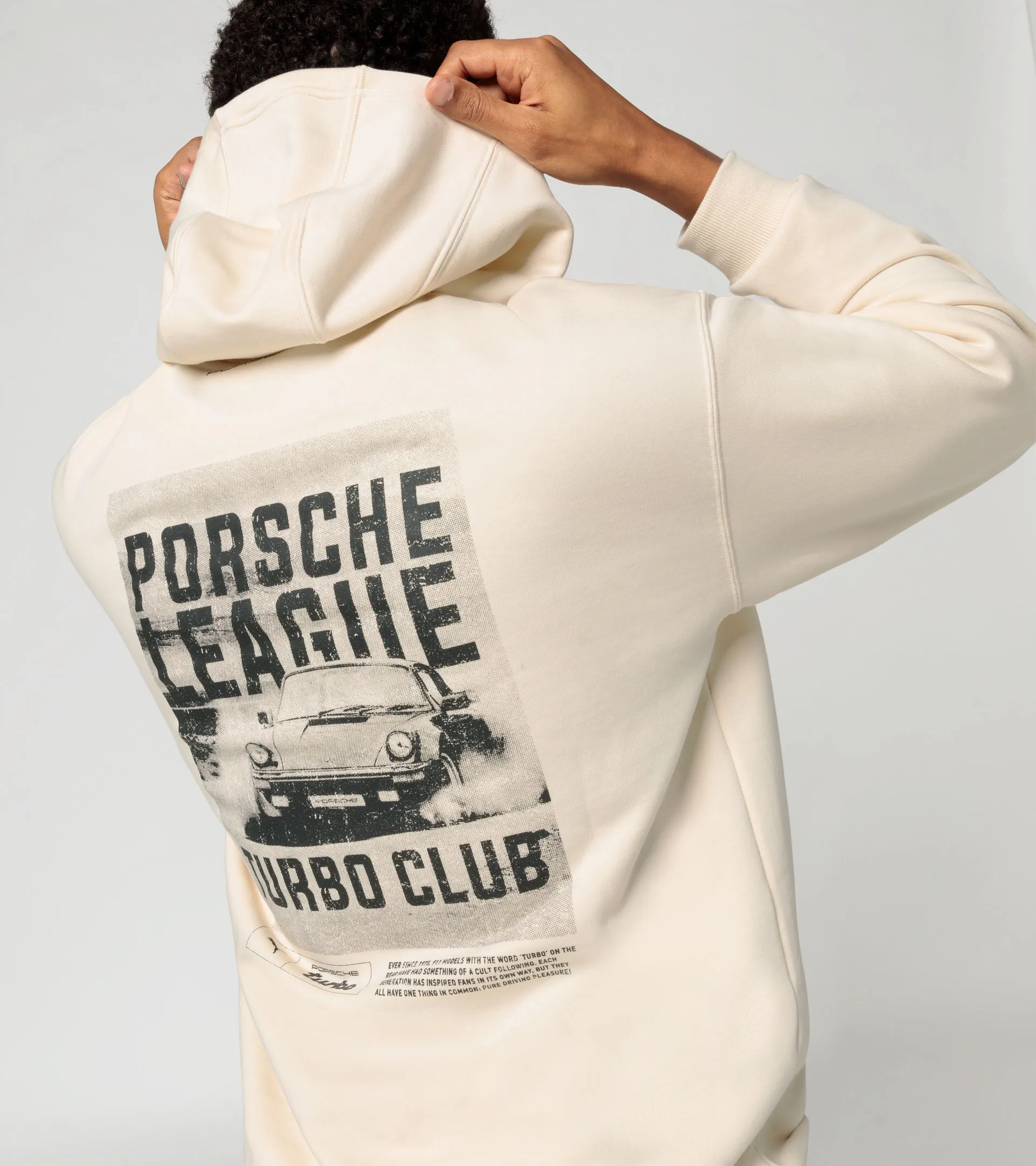 Graphic hoodie – Porsche Turbo | PORSCHE SHOP