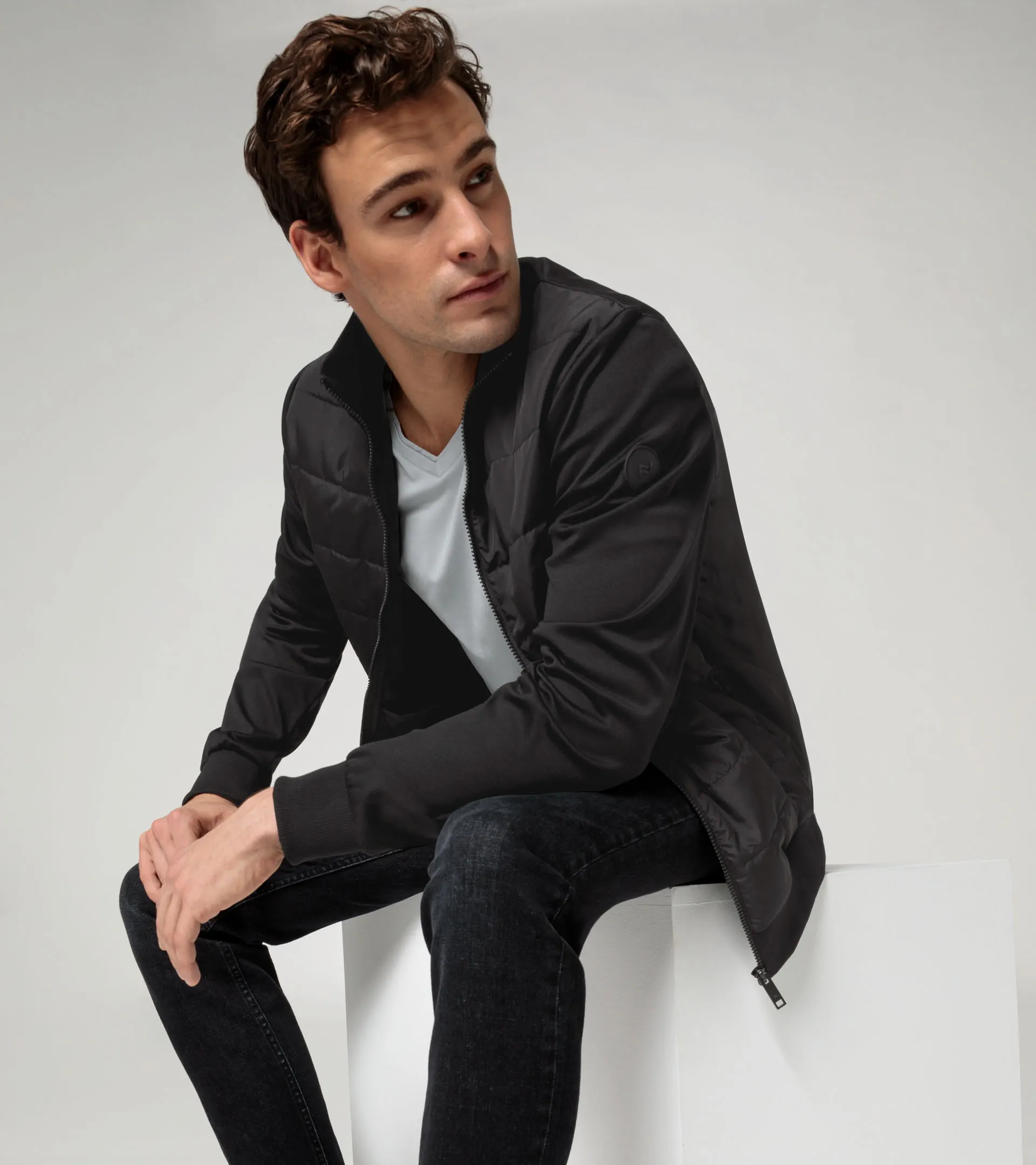 Hybrid cardigan | PORSCHE SHOP