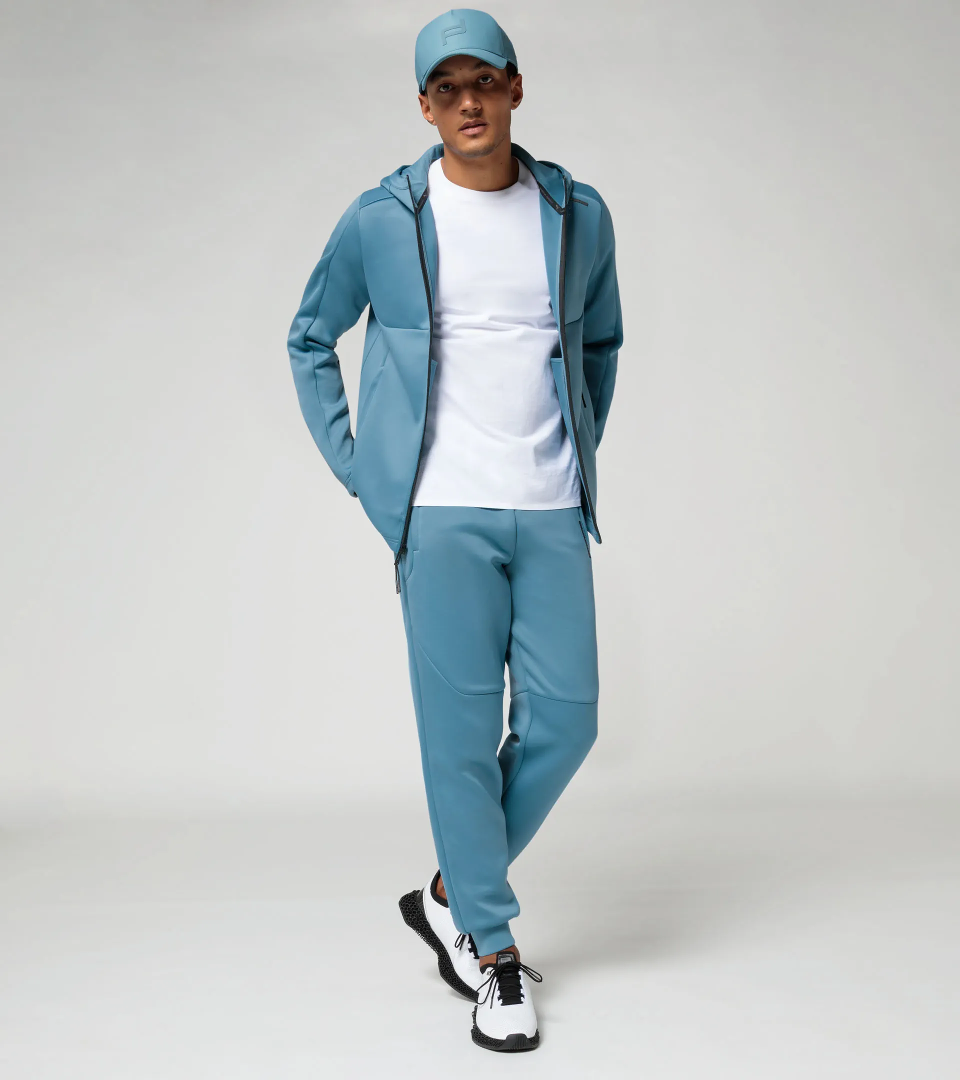 Hooded tracksuit jacket | PORSCHE SHOP