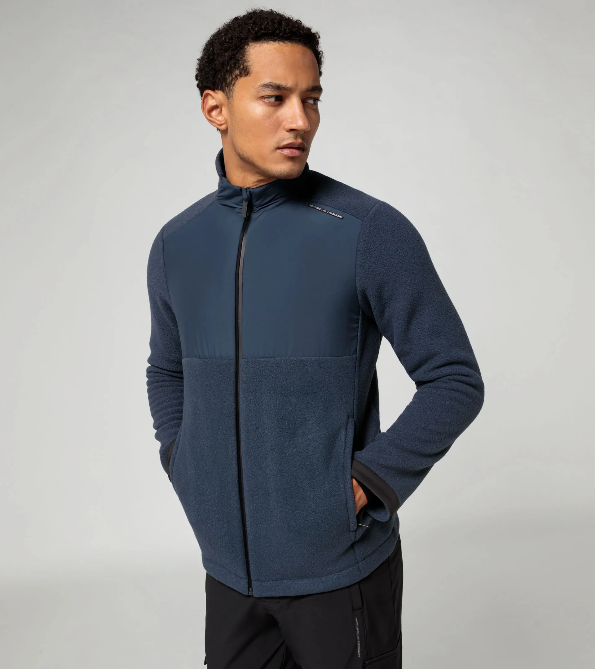 Fleece mid-layer jacket | PORSCHE SHOP