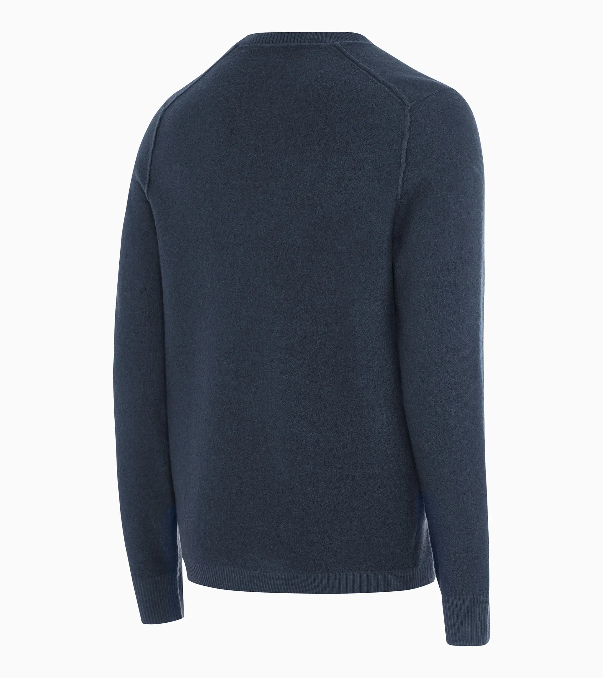 Wool crew neck pullover | PORSCHE SHOP