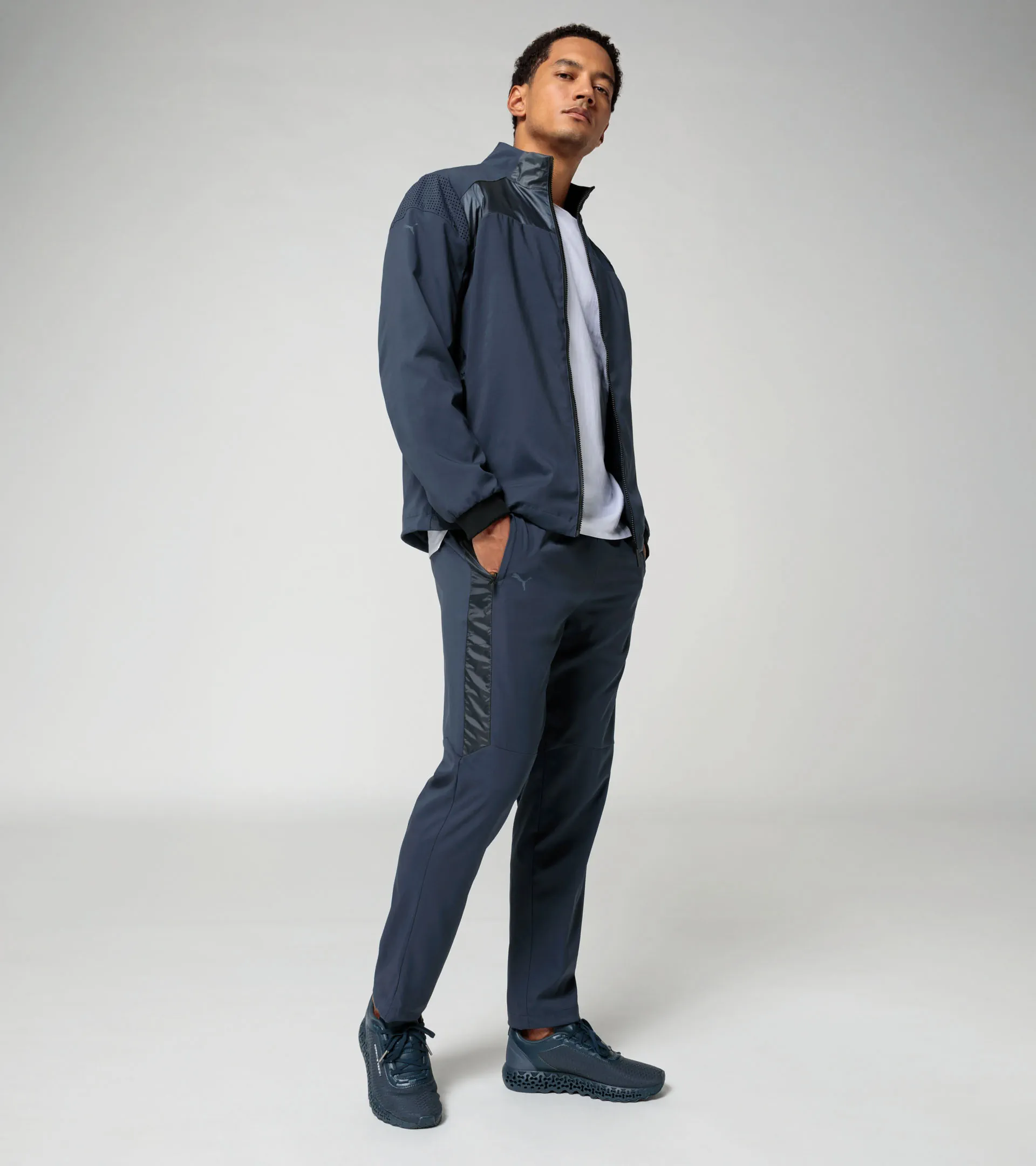 Woven tech jacket | PORSCHE SHOP