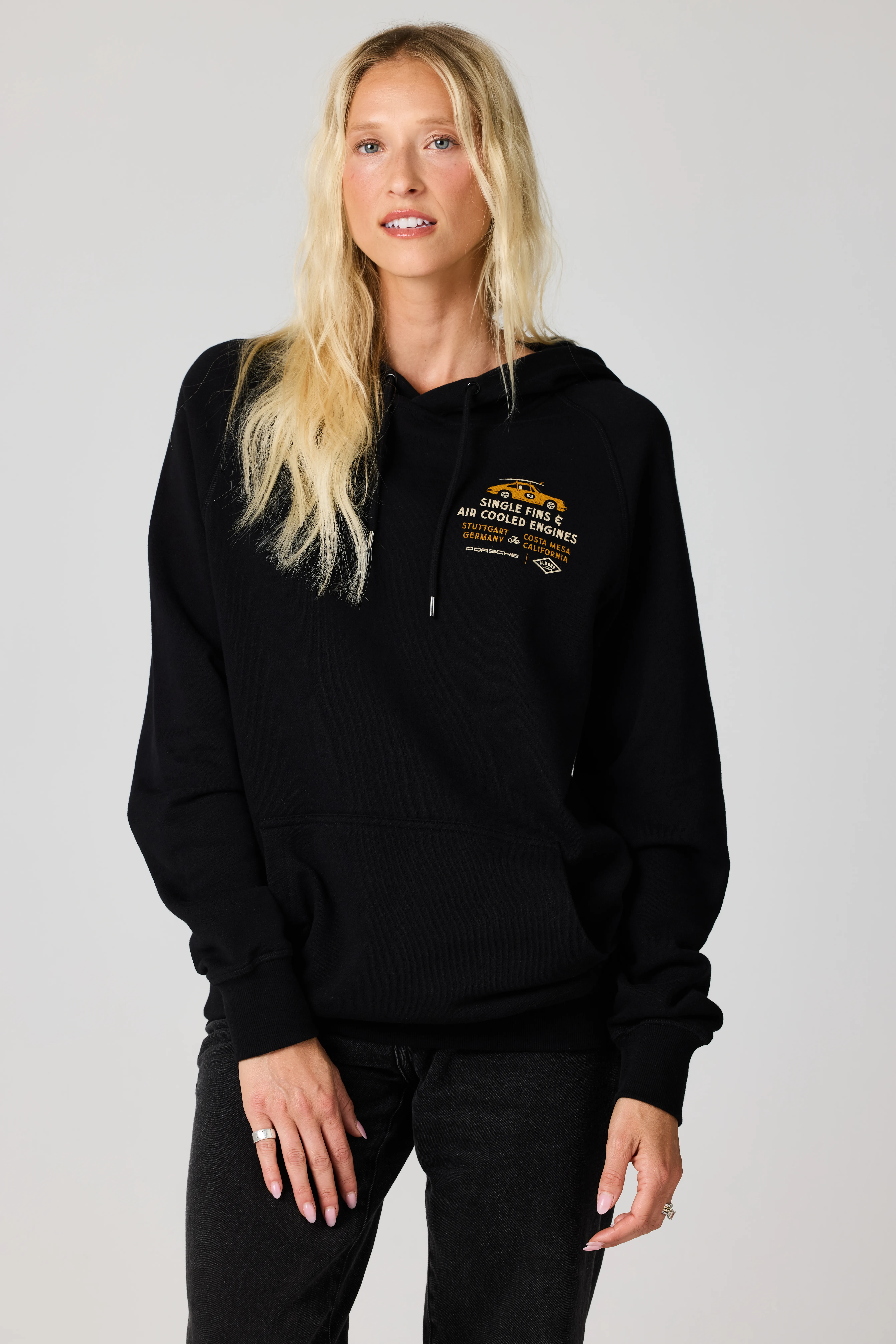 Porsche x Almond Hoodie | PORSCHE SHOP
