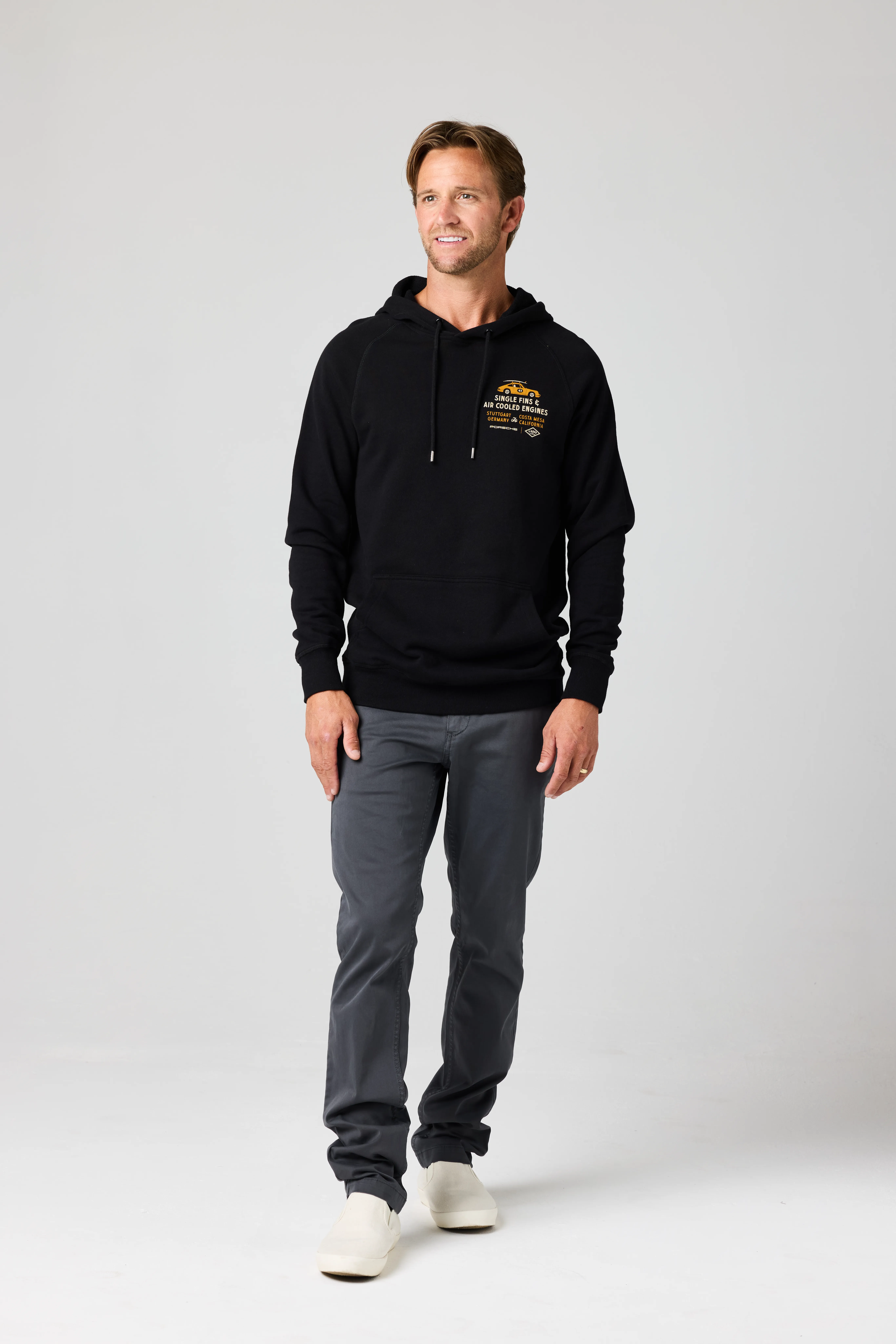 Porsche x Almond Hoodie | PORSCHE SHOP