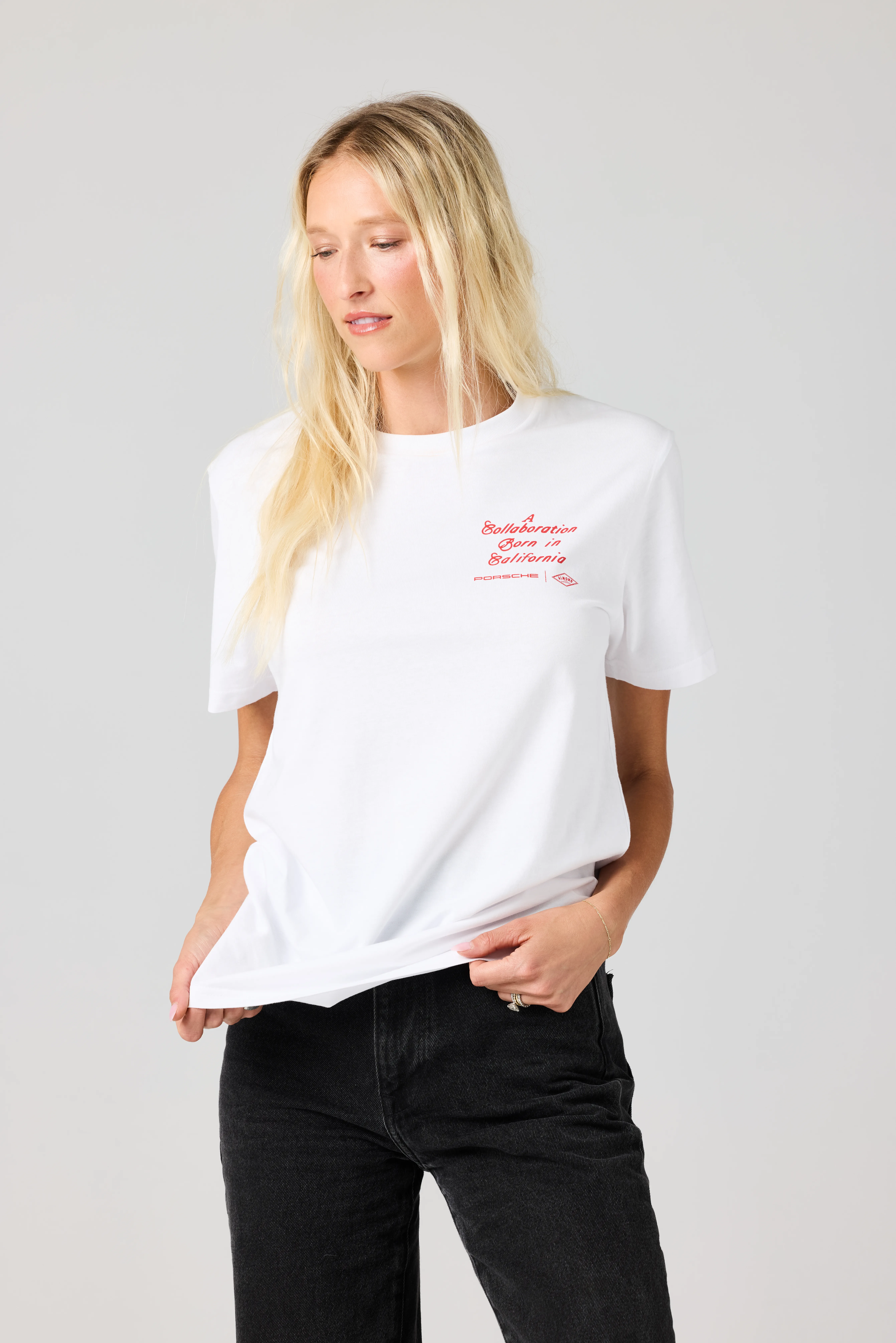 Porsche x Almond T-shirt 