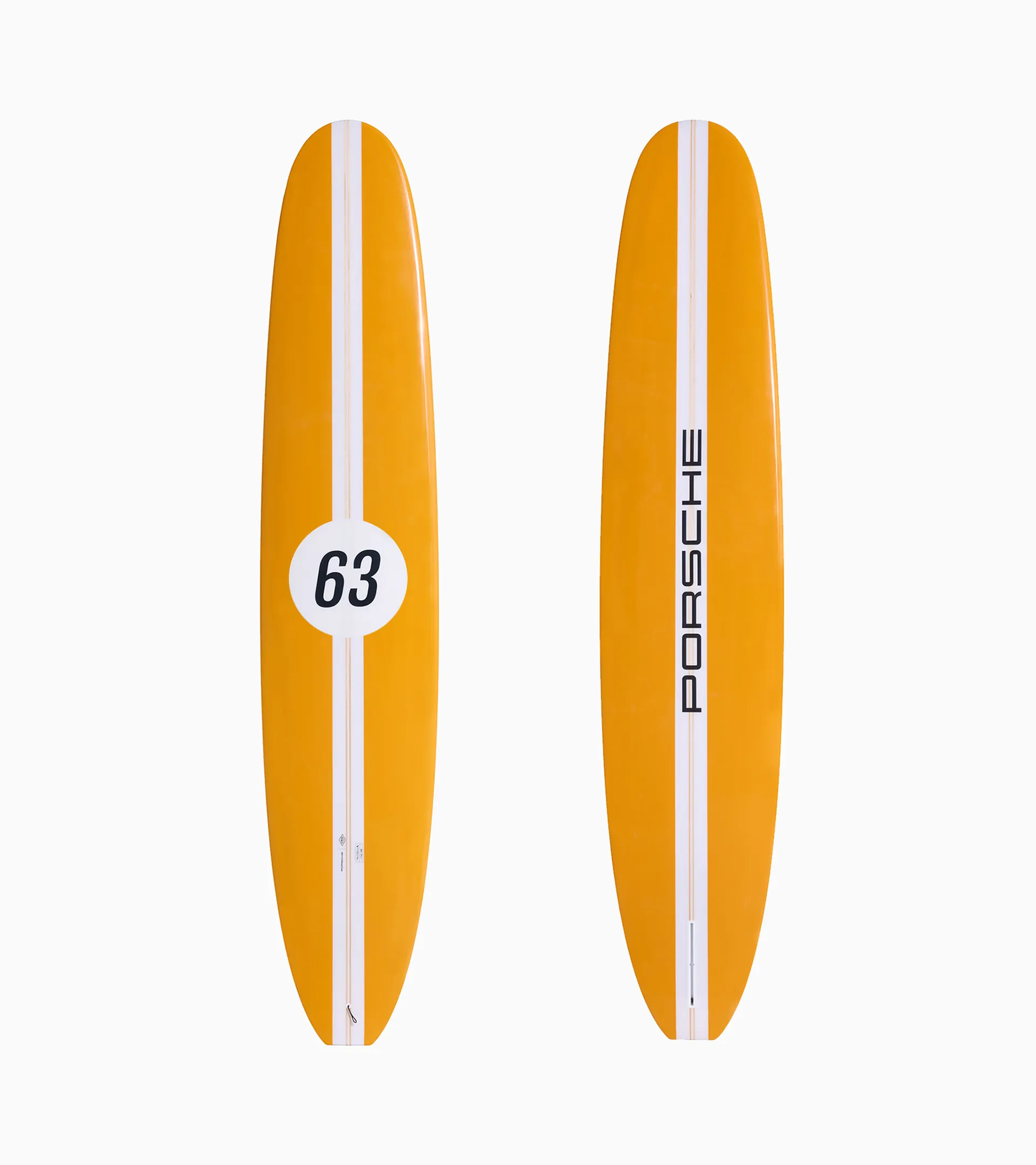 スポーツ surfboard Custom-made Porsche x Almond The Surf Thumb Surfboard (9' 11