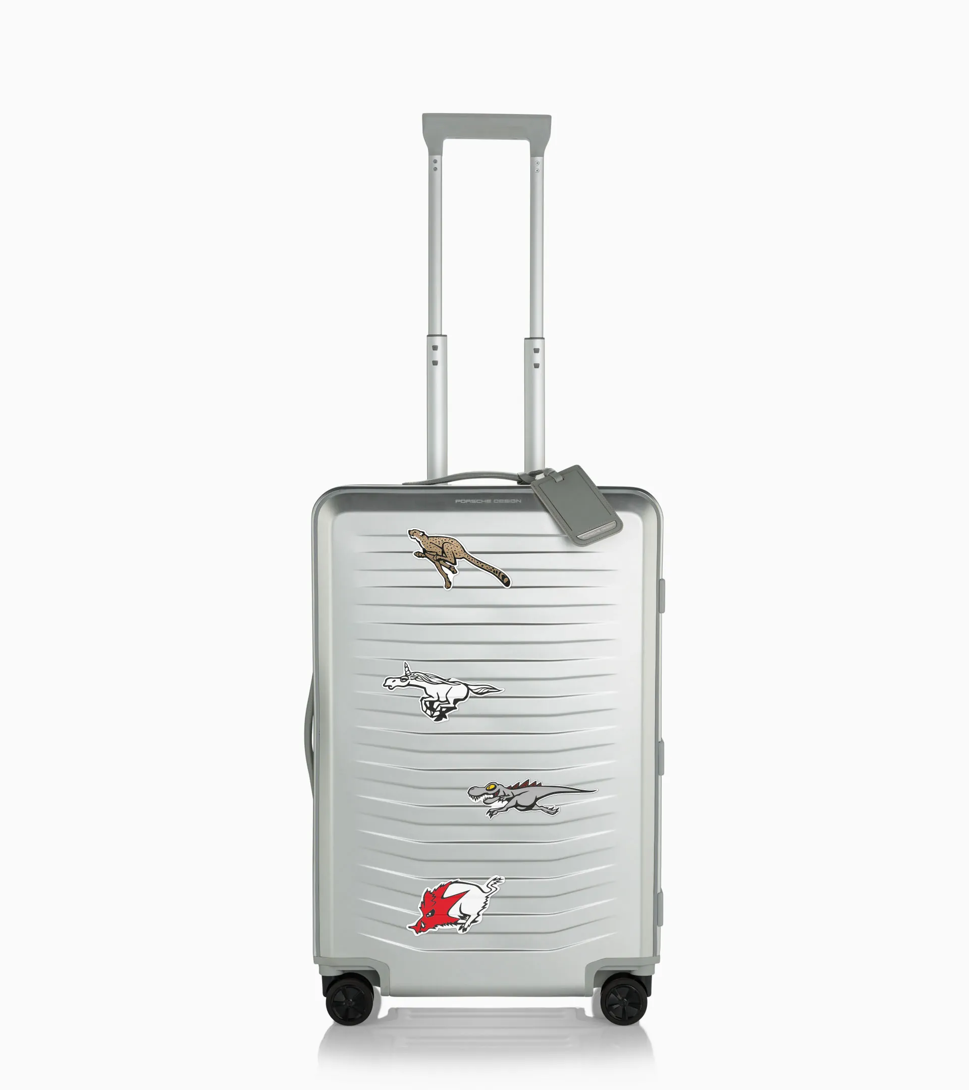 Porter Classicケースsilver Roadster Aluminum Trolley M | PORSCHE SHOP