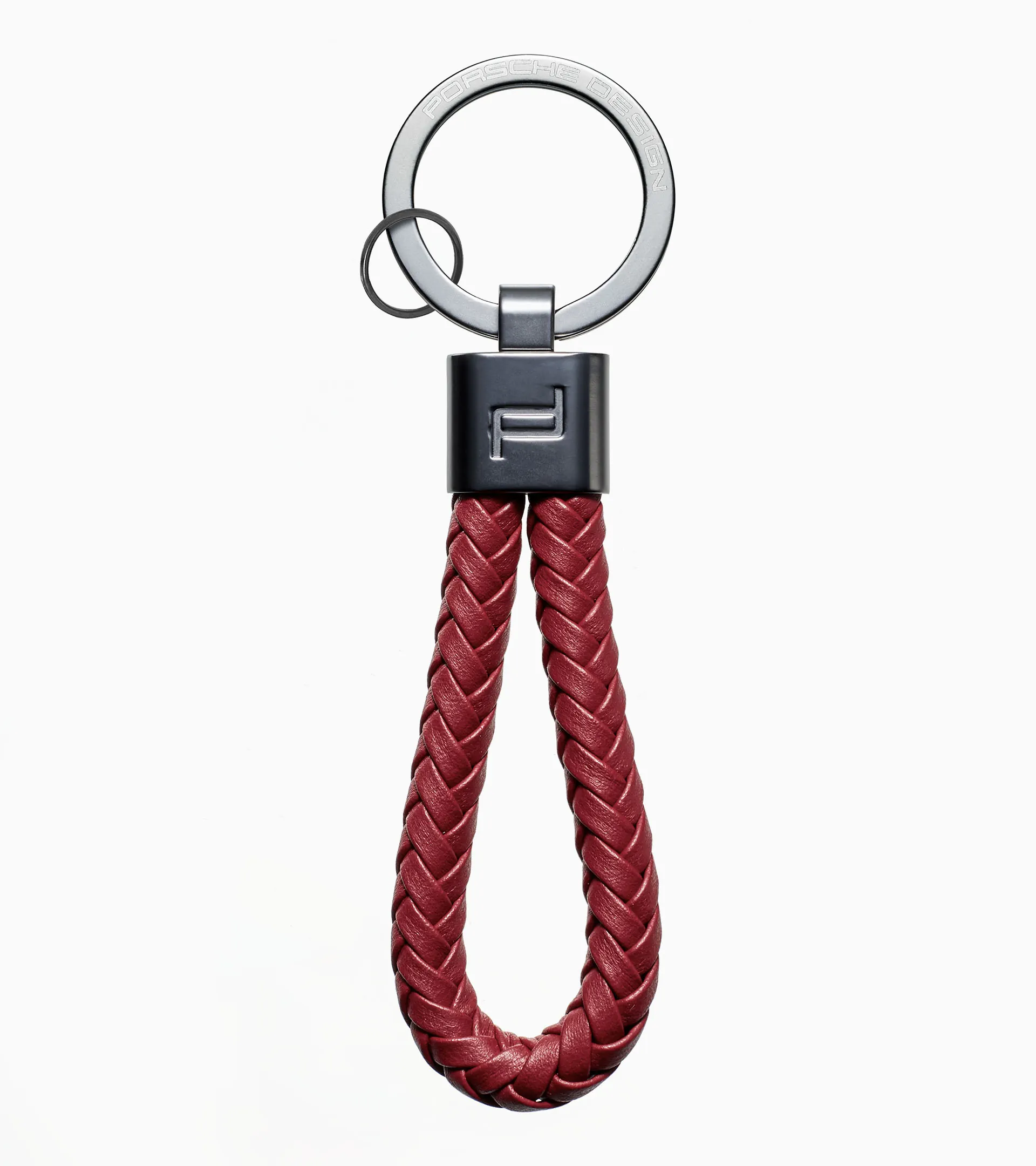 アクセサリー PRECY Key ring leather cord | PORSCHE SHOP