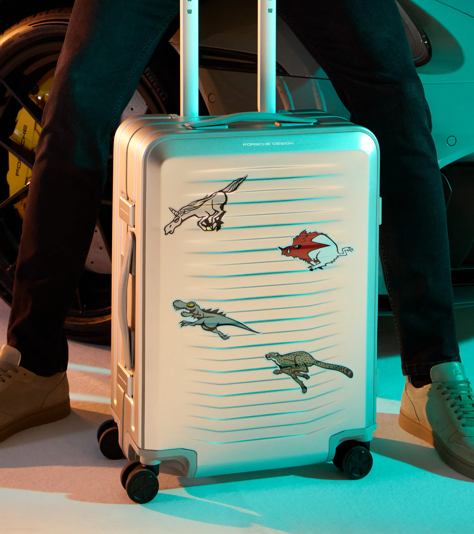 Roadster Aluminum Trolley S | PORSCHE SHOP