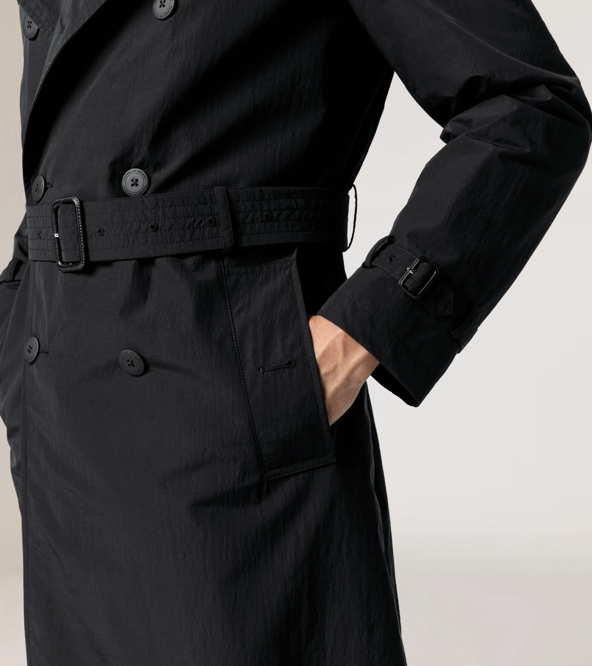 Hybrid Trench Coat | PORSCHE SHOP
