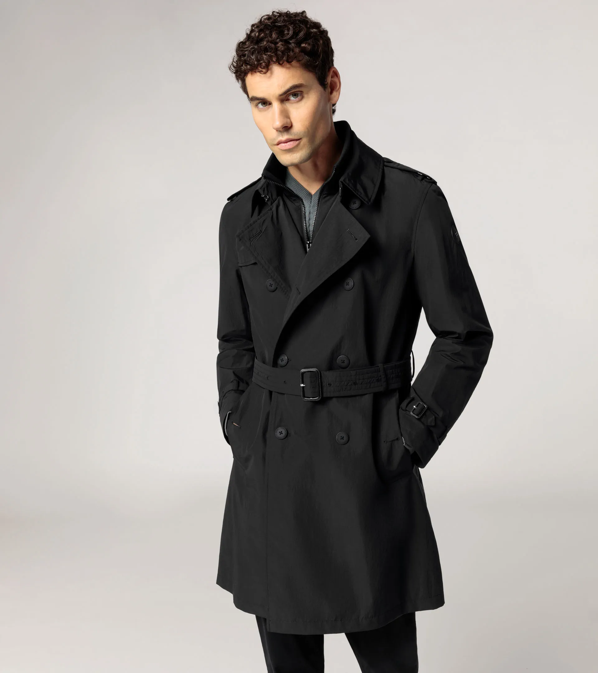 Hybrid Trench Coat | PORSCHE SHOP