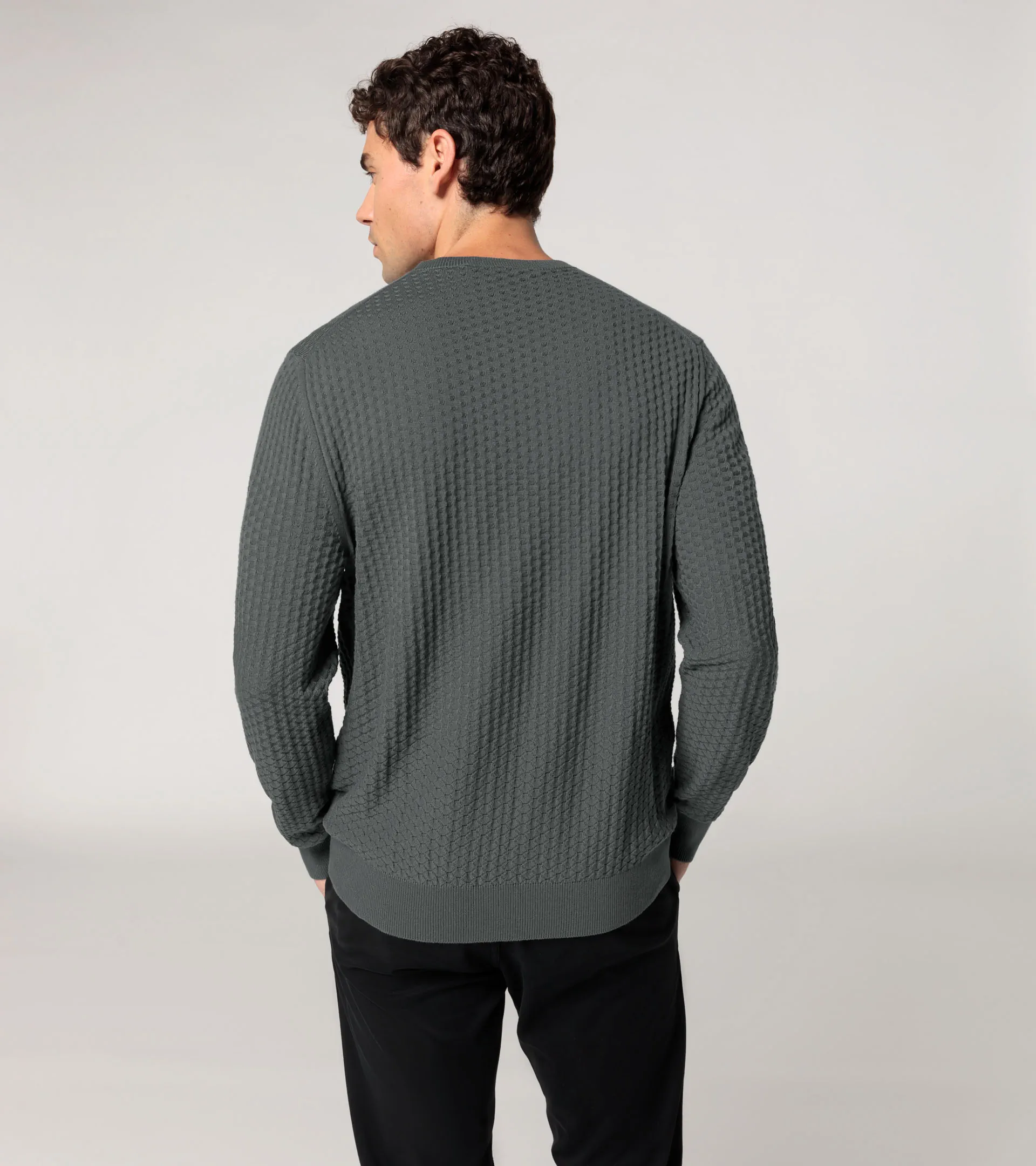 Jacquard Sweater | PORSCHE SHOP
